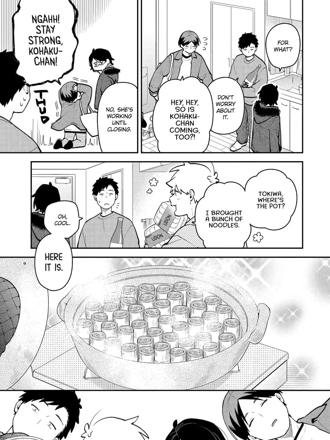 How I Attended an All-Guy's Mixer Chapter 50 page 13
