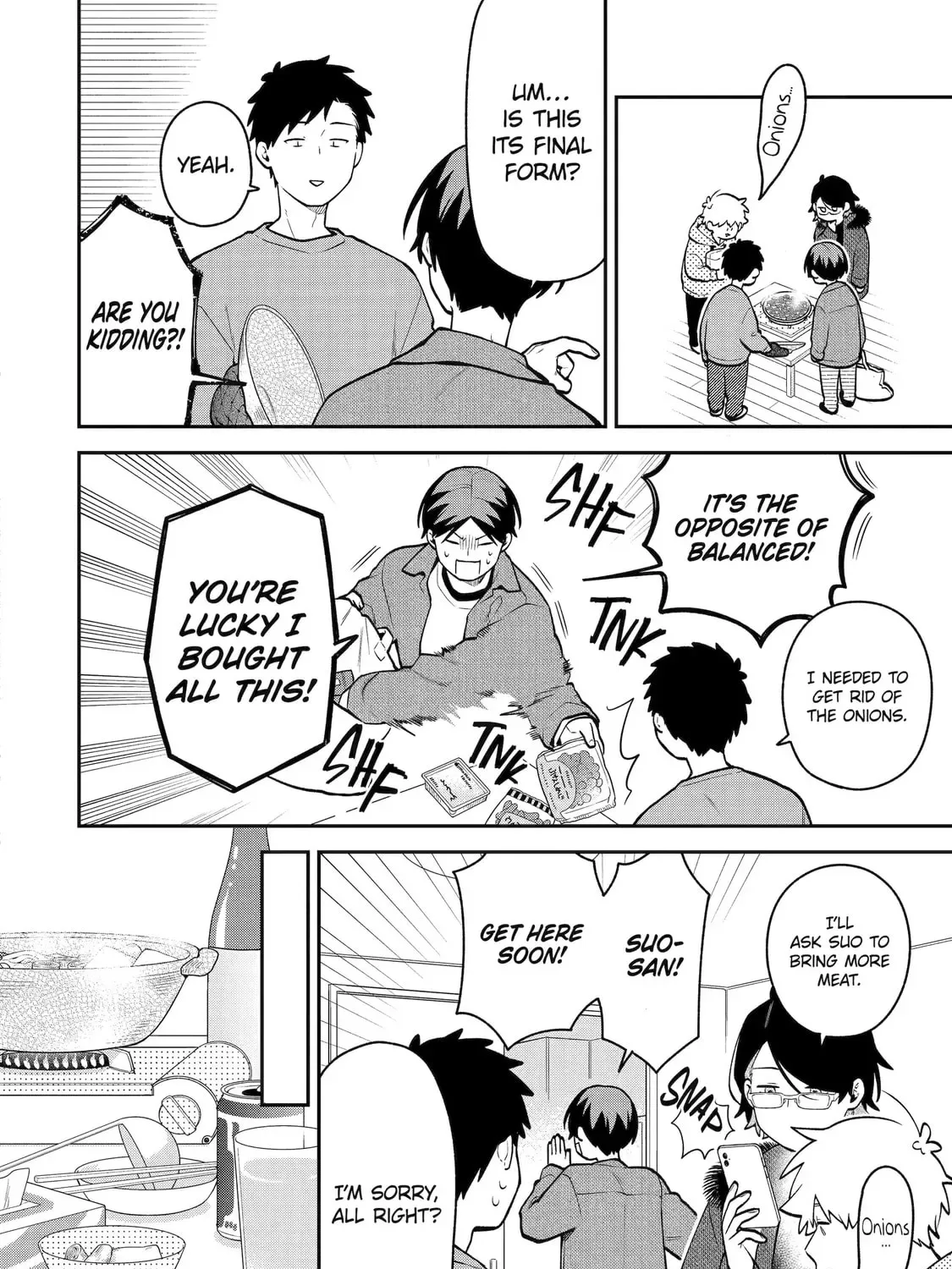How I Attended an All-Guy's Mixer Chapter 50 page 15