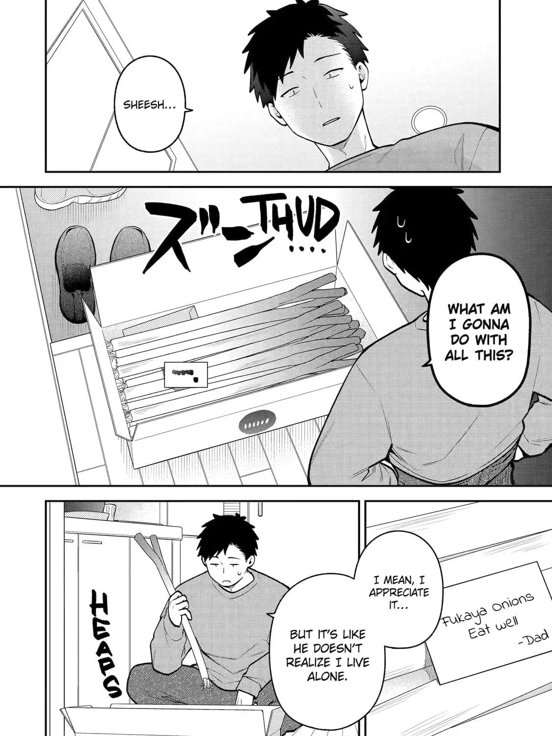 How I Attended an All-Guy's Mixer Chapter 50 page 3