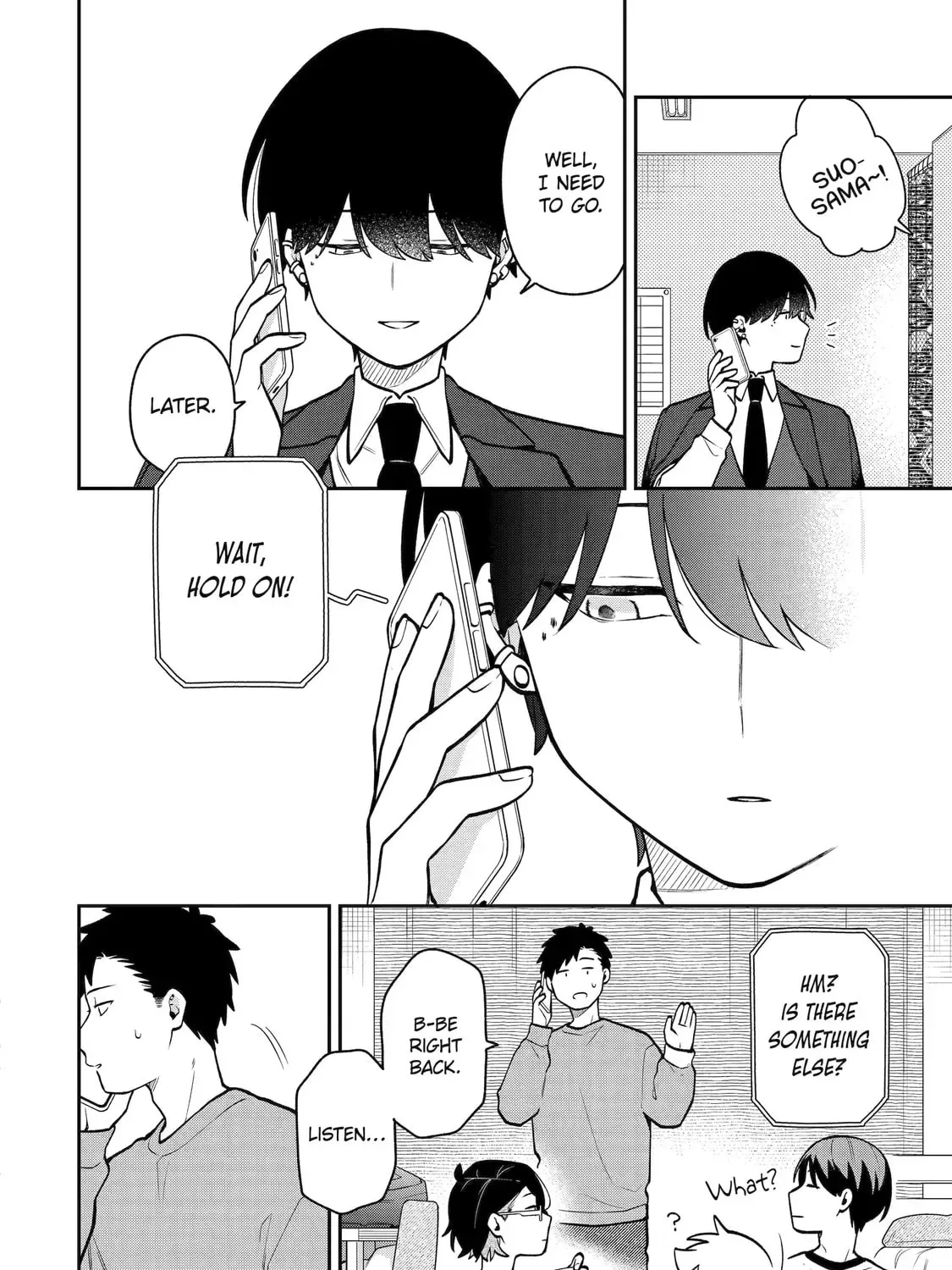 How I Attended an All-Guy's Mixer Chapter 50 page 27