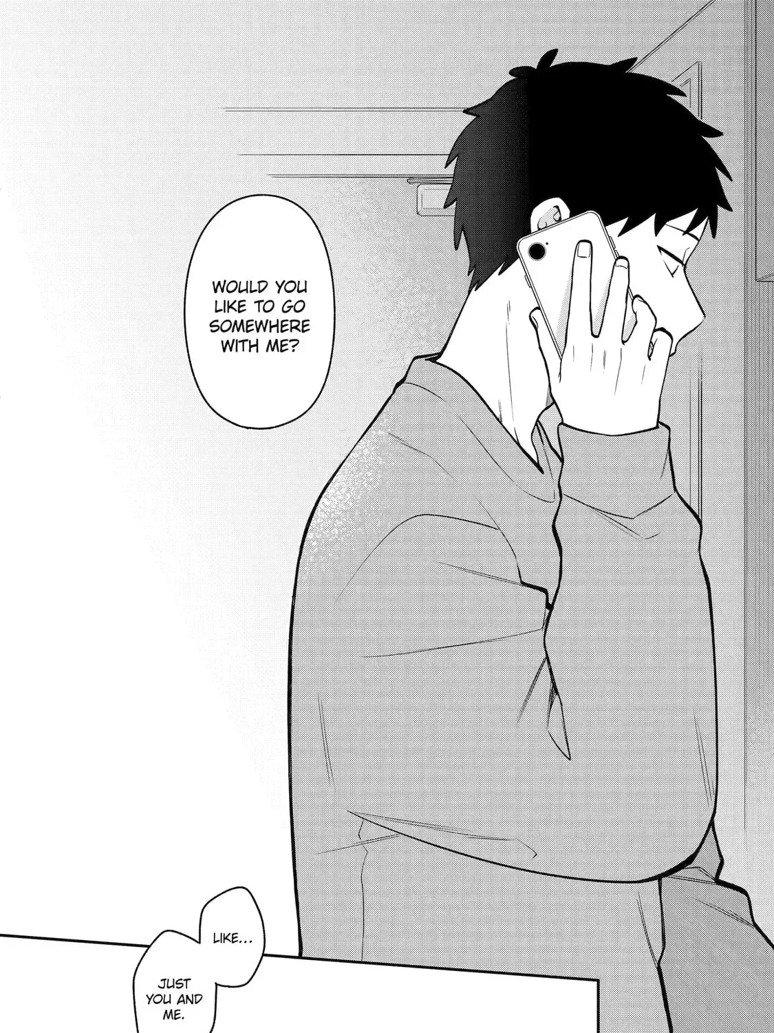 How I Attended an All-Guy's Mixer Chapter 50 page 31