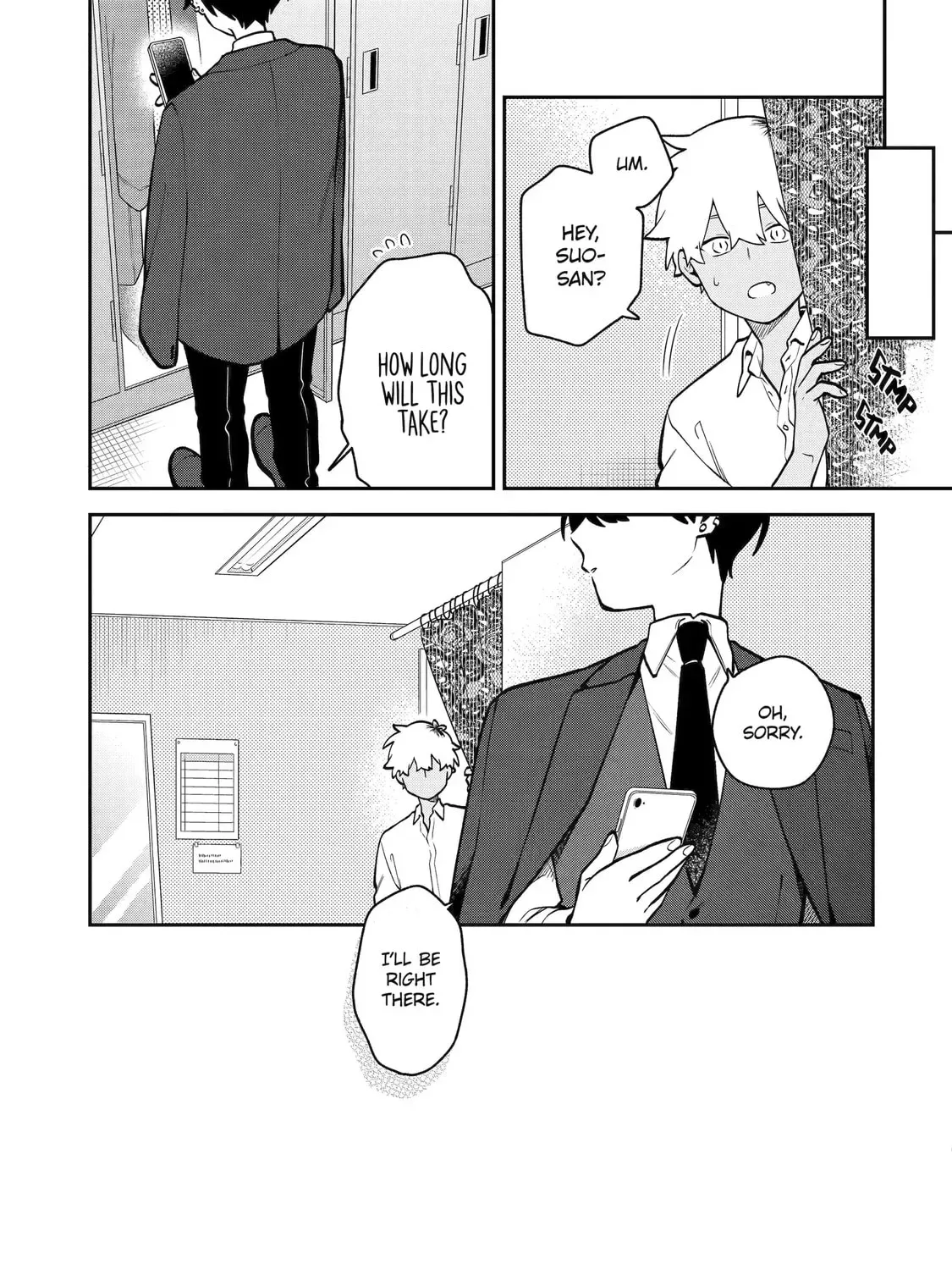 How I Attended an All-Guy's Mixer Chapter 50 page 33