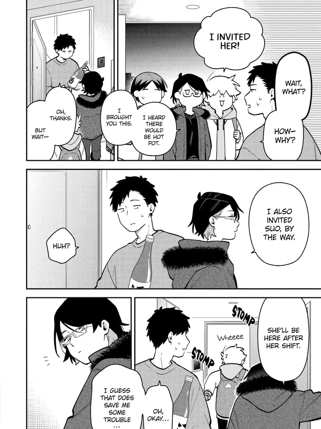 How I Attended an All-Guy's Mixer Chapter 50 page 11