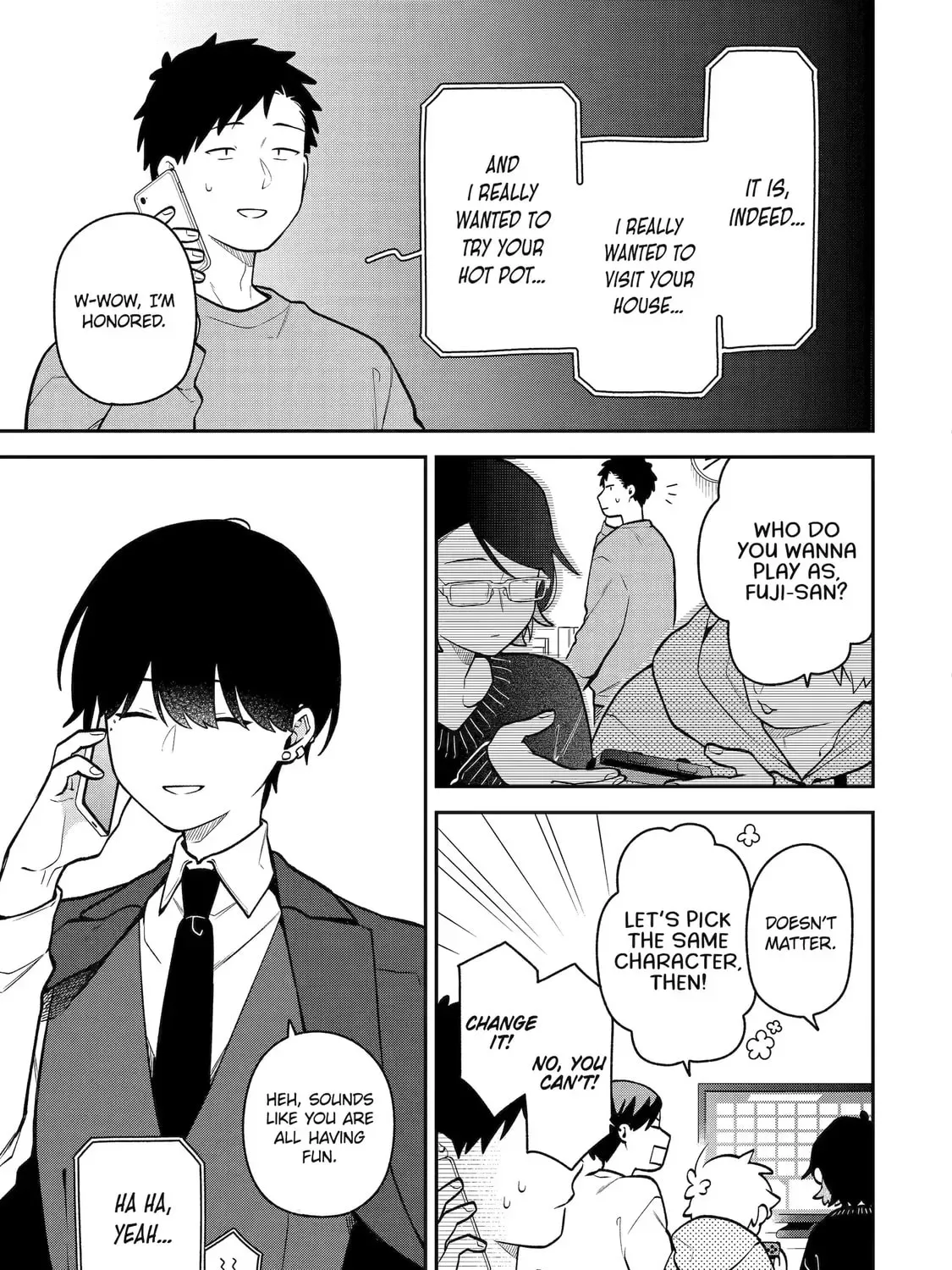 How I Attended an All-Guy's Mixer Chapter 50 page 25