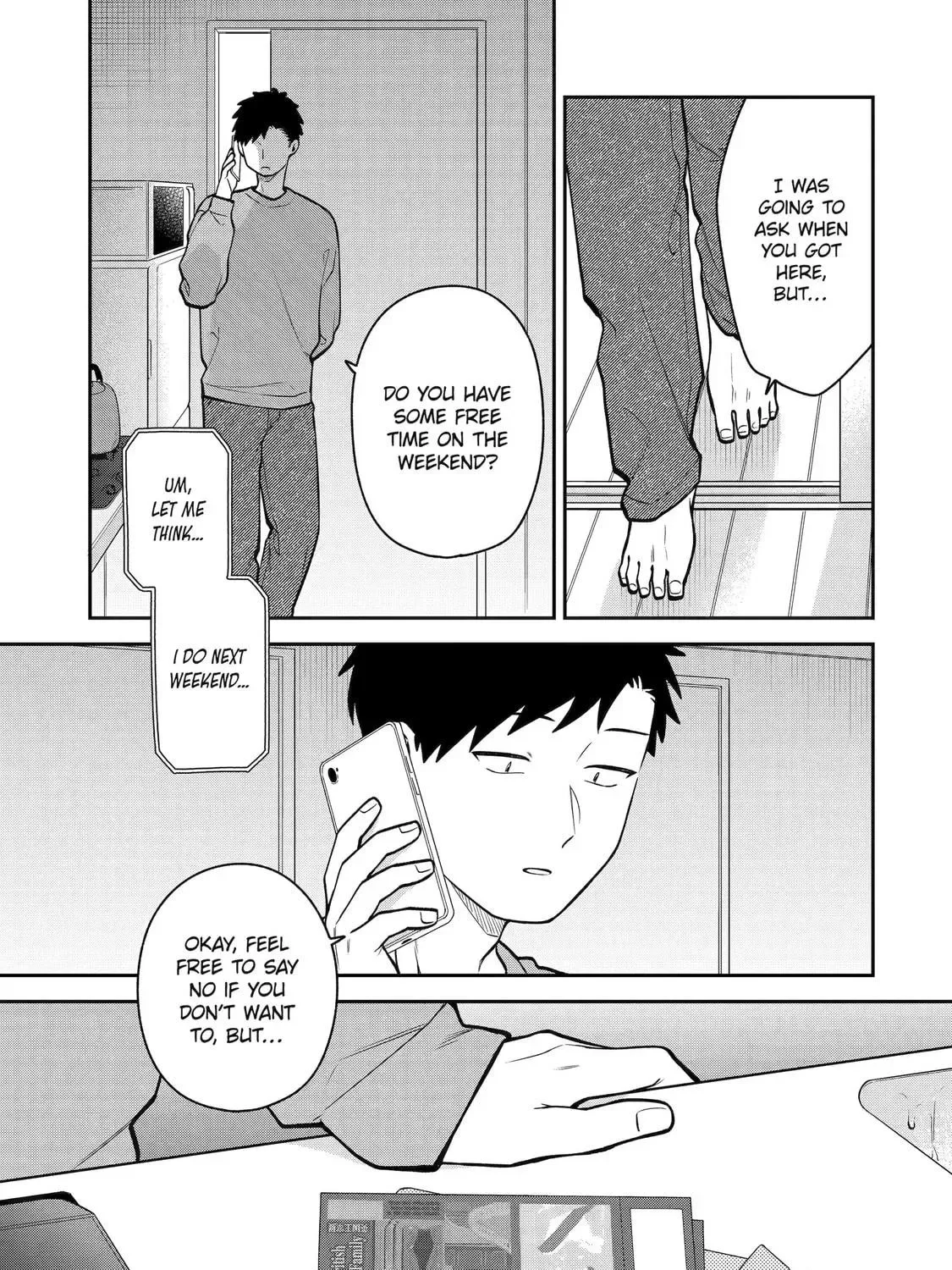 How I Attended an All-Guy's Mixer Chapter 50 page 29