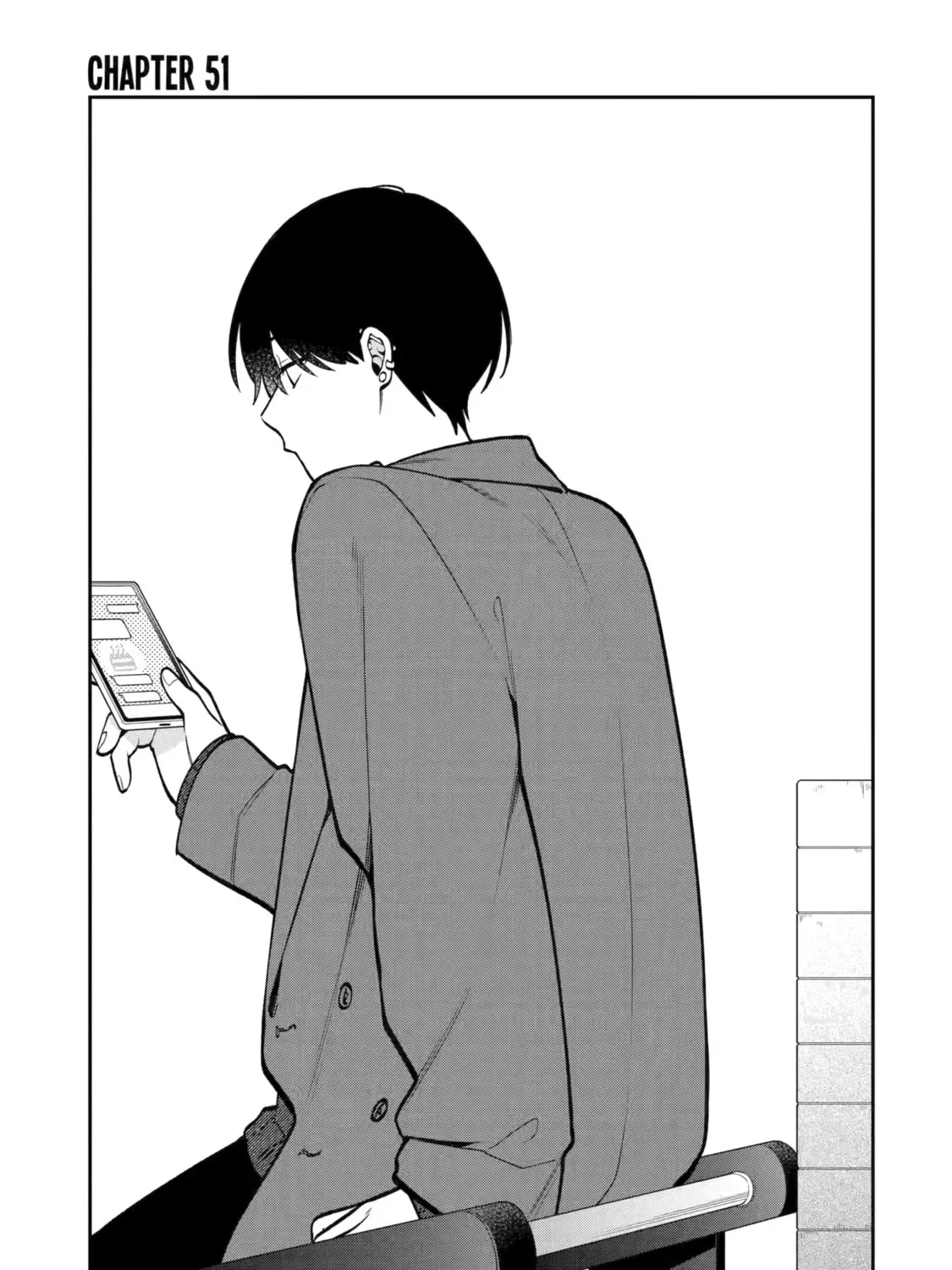 How I Attended an All-Guy's Mixer Chapter 51 page 1