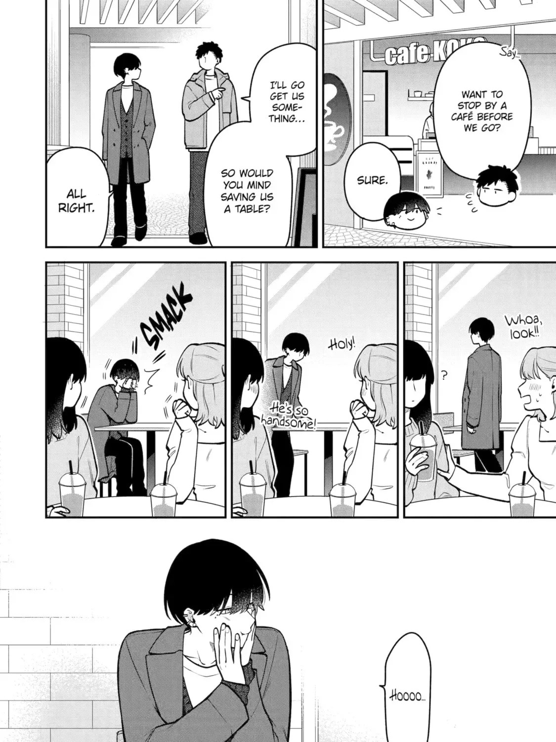 How I Attended an All-Guy's Mixer Chapter 51 page 27