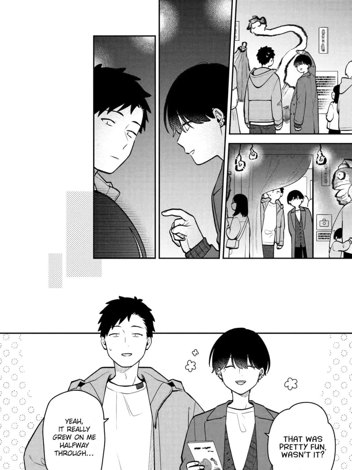 How I Attended an All-Guy's Mixer Chapter 51 page 23