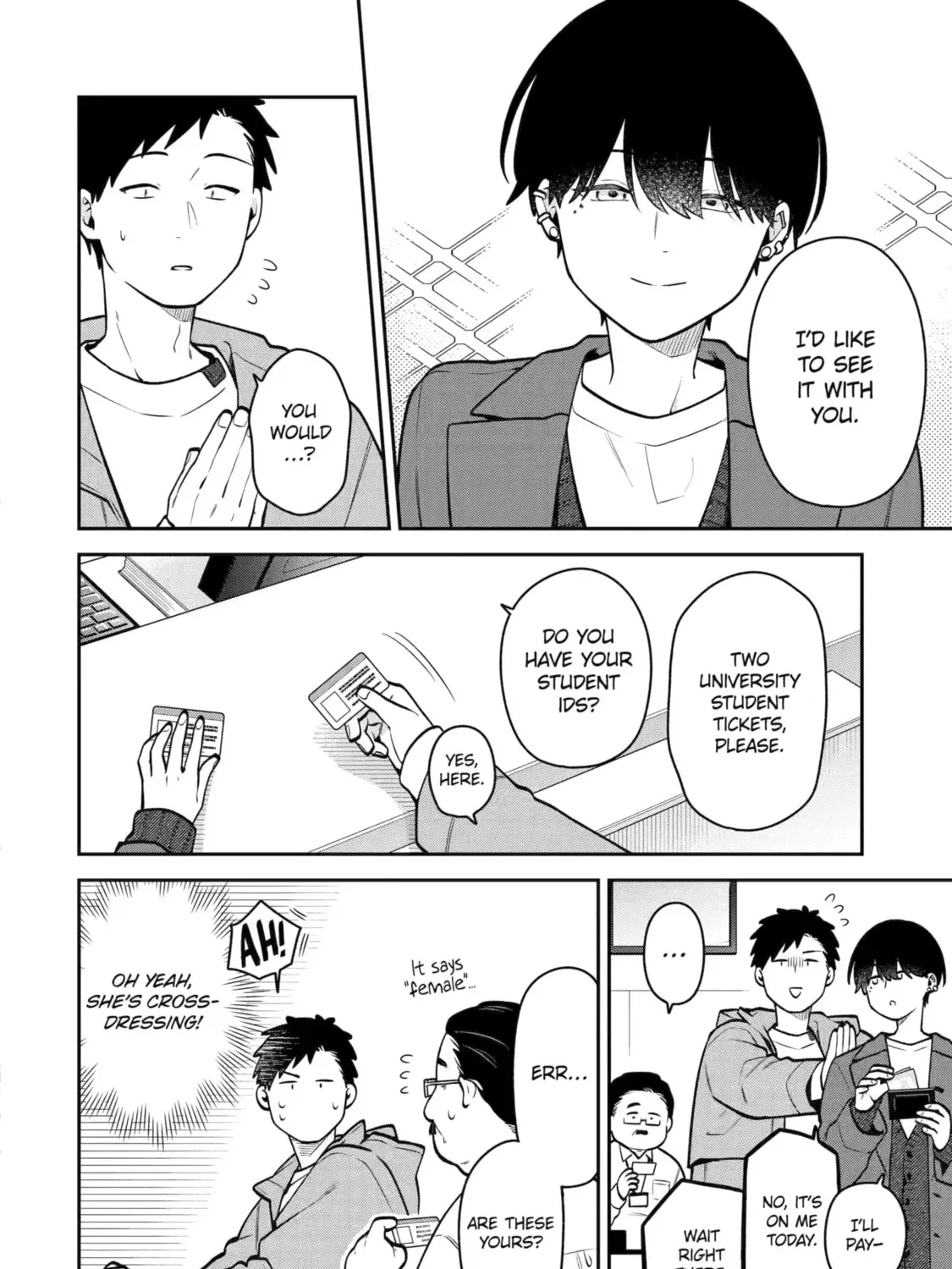 How I Attended an All-Guy's Mixer Chapter 51 page 15