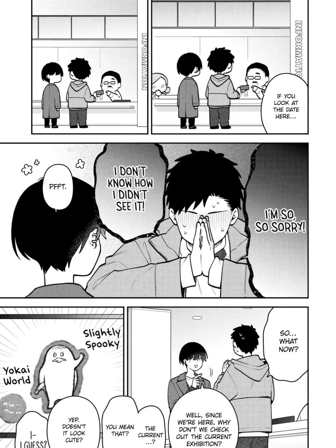 How I Attended an All-Guy's Mixer Chapter 51 page 13
