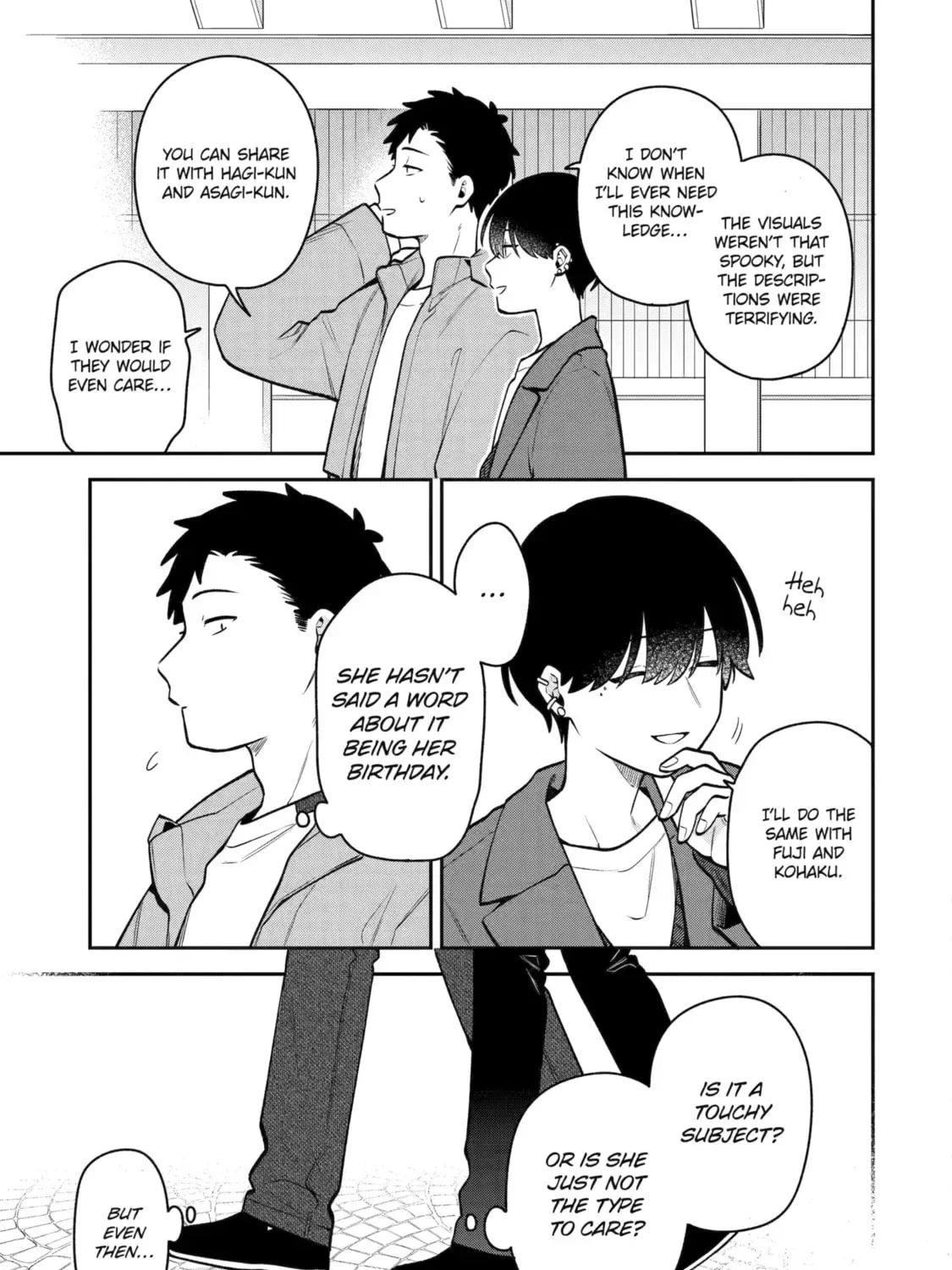 How I Attended an All-Guy's Mixer Chapter 51 page 25