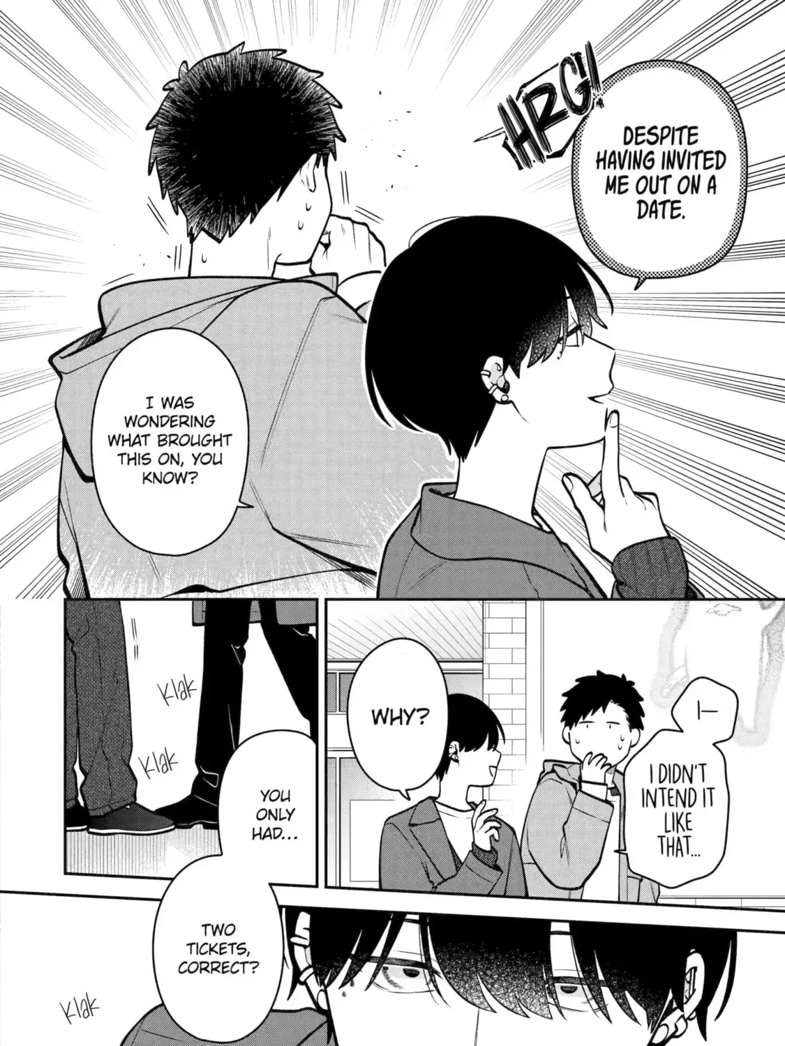 How I Attended an All-Guy's Mixer Chapter 51 page 7