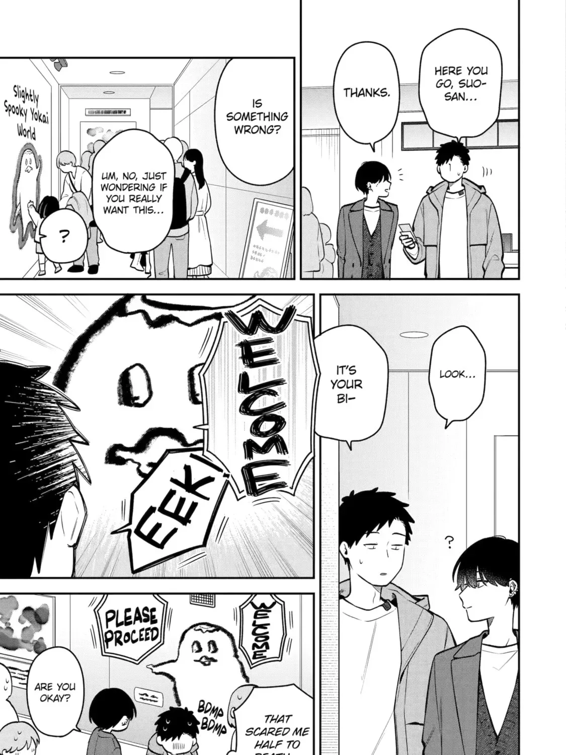 How I Attended an All-Guy's Mixer Chapter 51 page 21