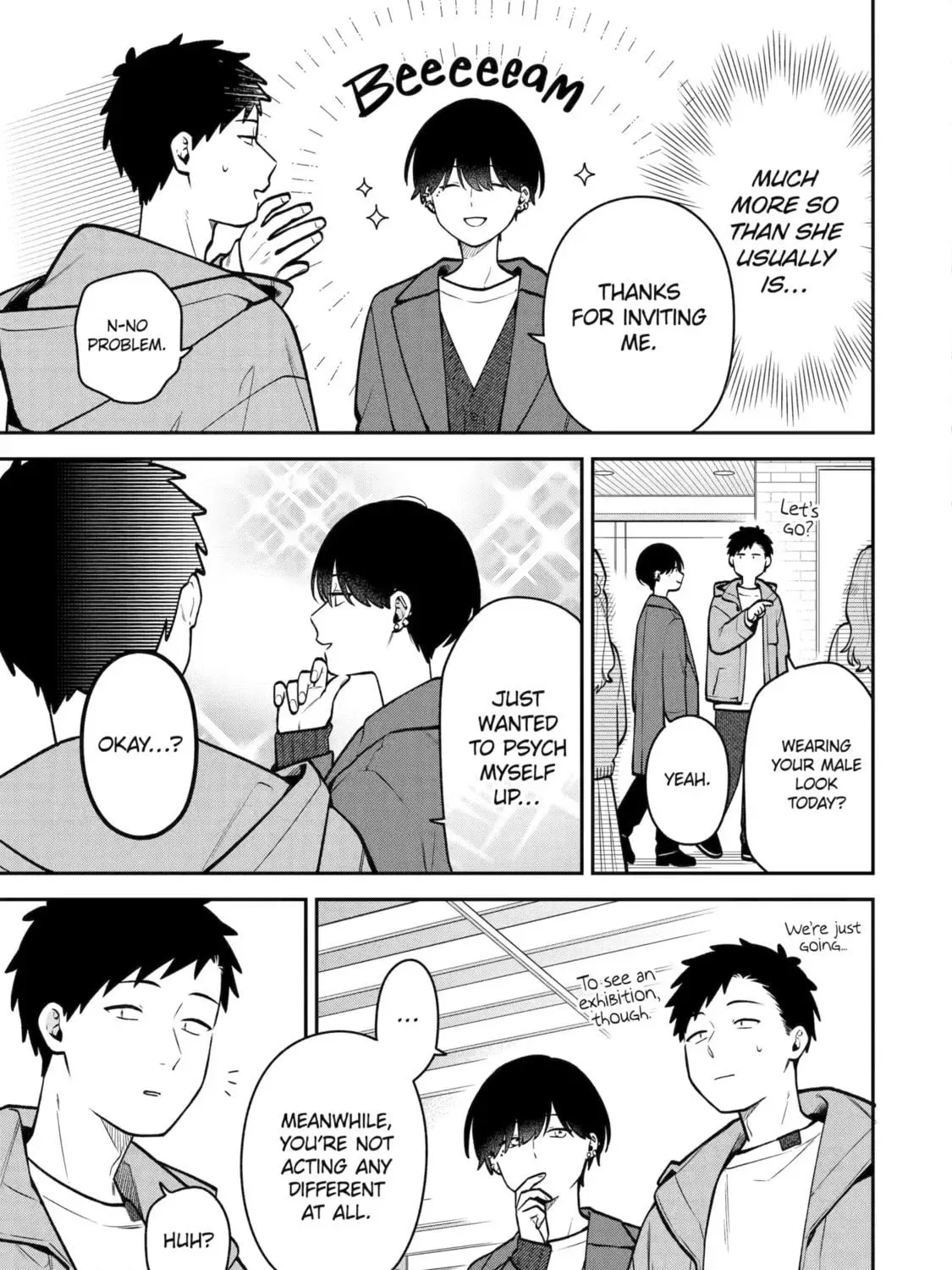 How I Attended an All-Guy's Mixer Chapter 51 page 5