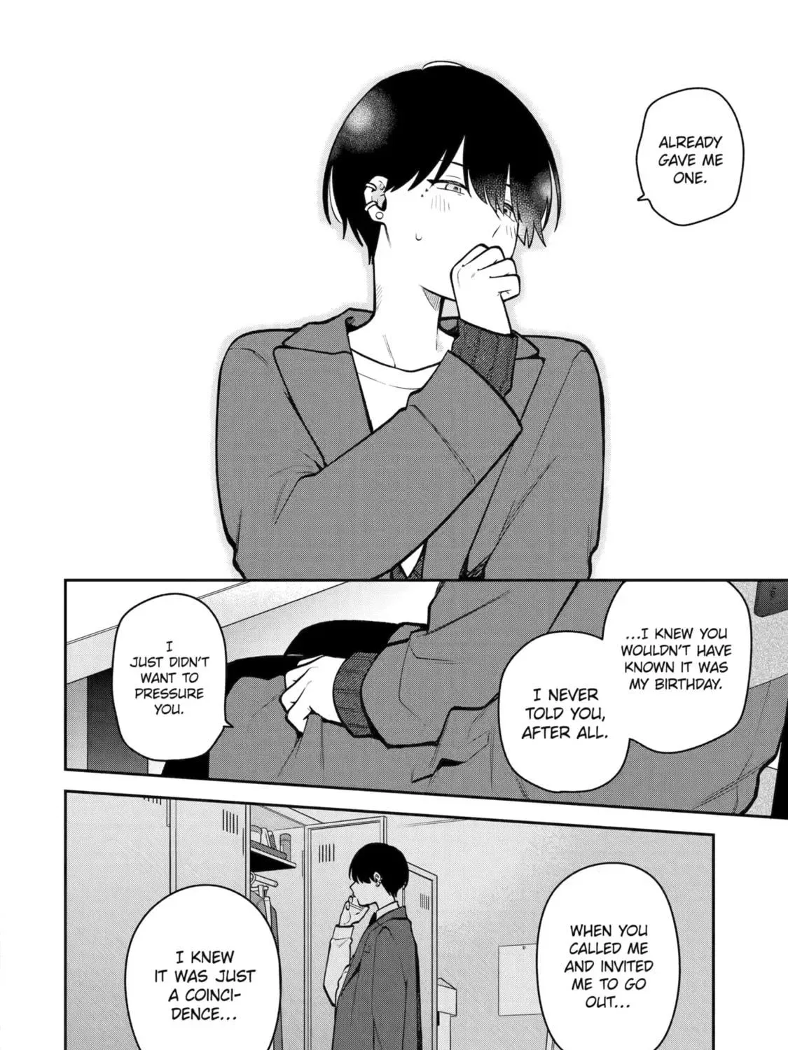 How I Attended an All-Guy's Mixer Chapter 51 page 35