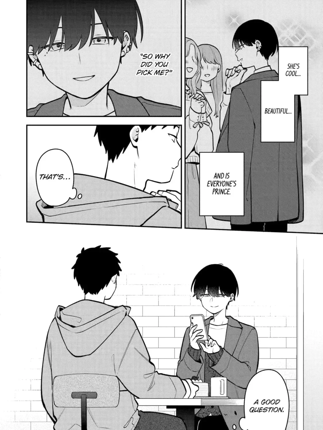 How I Attended an All-Guy's Mixer Chapter 51 page 43