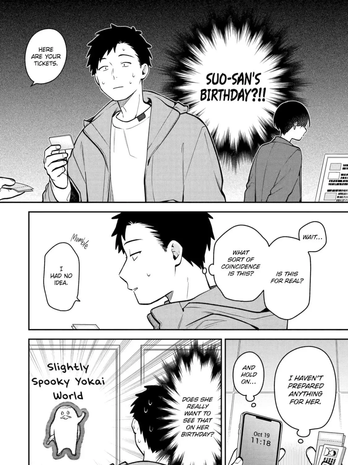 How I Attended an All-Guy's Mixer Chapter 51 page 19