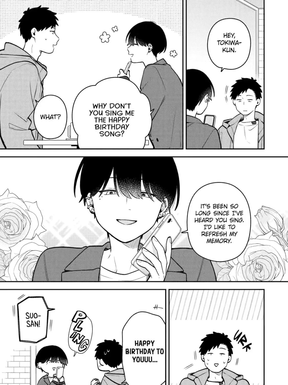 How I Attended an All-Guy's Mixer Chapter 51 page 45