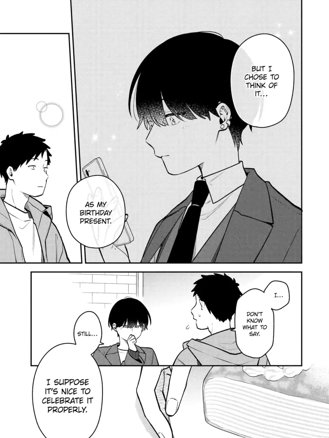 How I Attended an All-Guy's Mixer Chapter 51 page 37