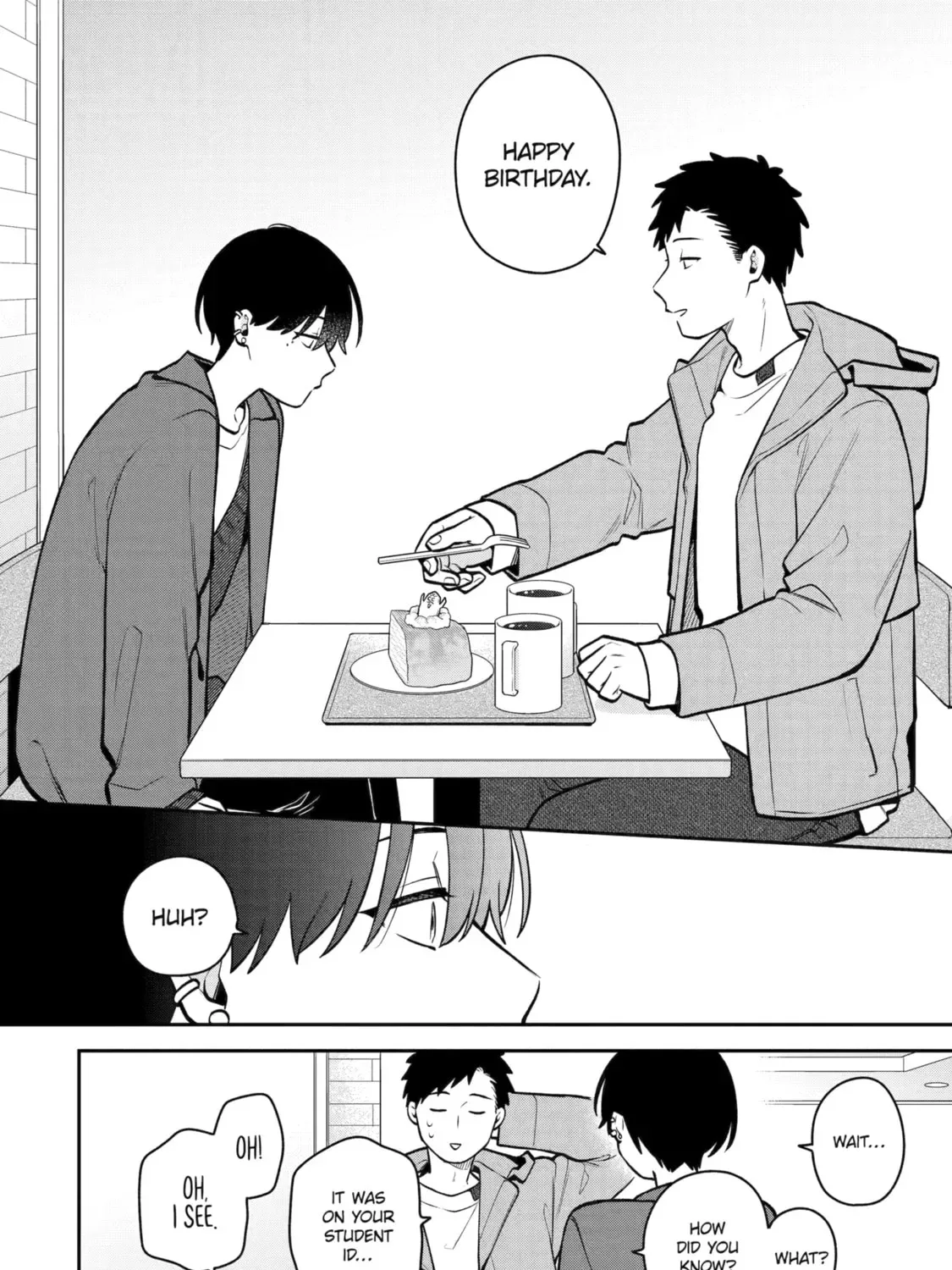 How I Attended an All-Guy's Mixer Chapter 51 page 31