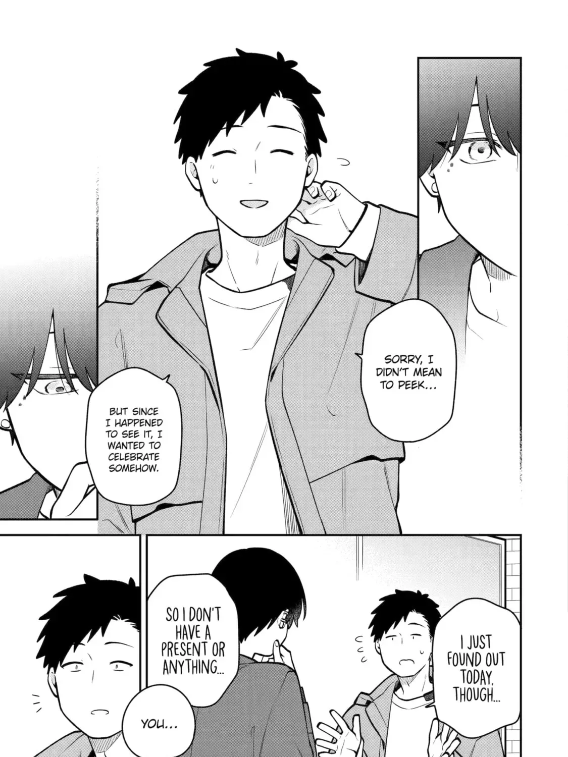 How I Attended an All-Guy's Mixer Chapter 51 page 33