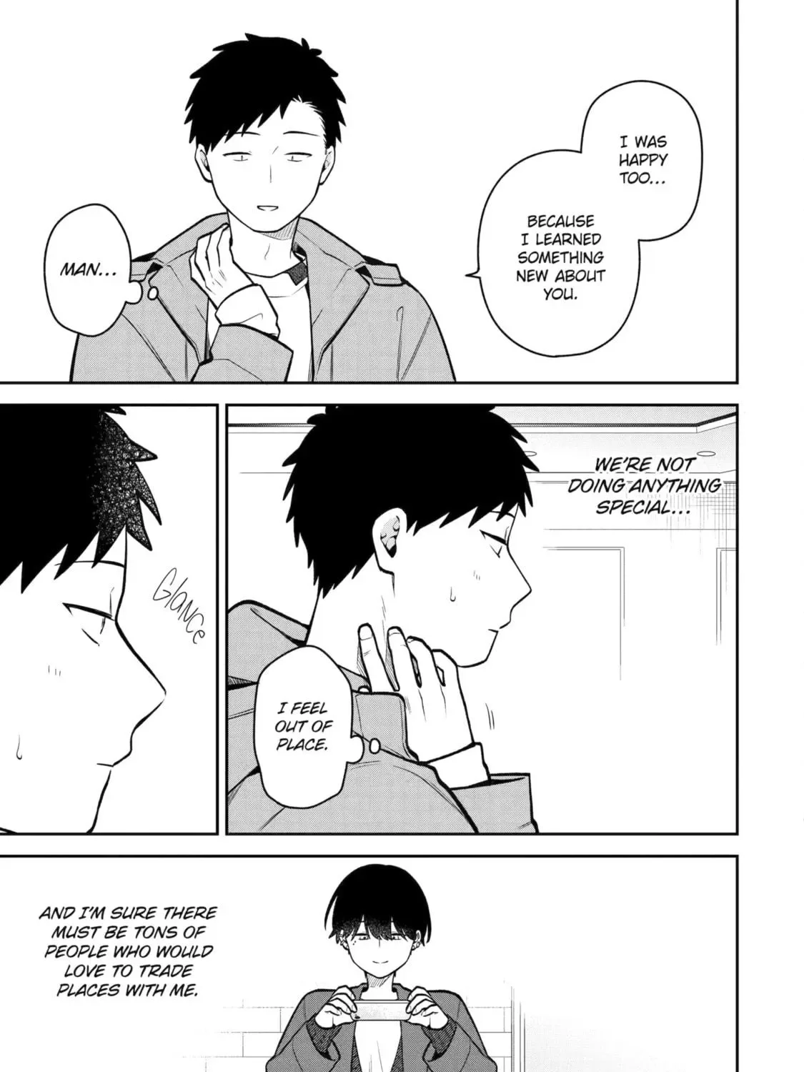 How I Attended an All-Guy's Mixer Chapter 51 page 41