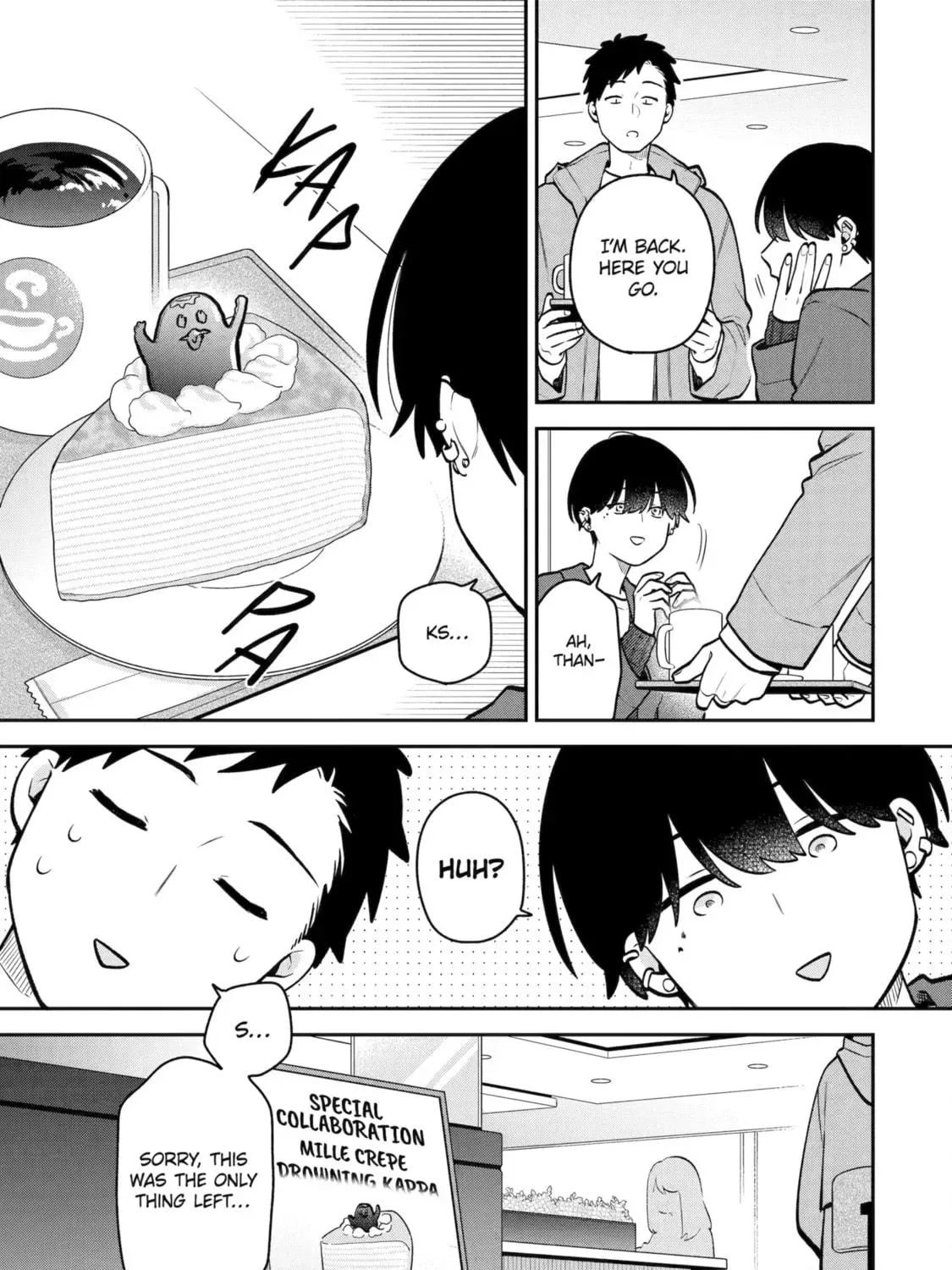 How I Attended an All-Guy's Mixer Chapter 51 page 29