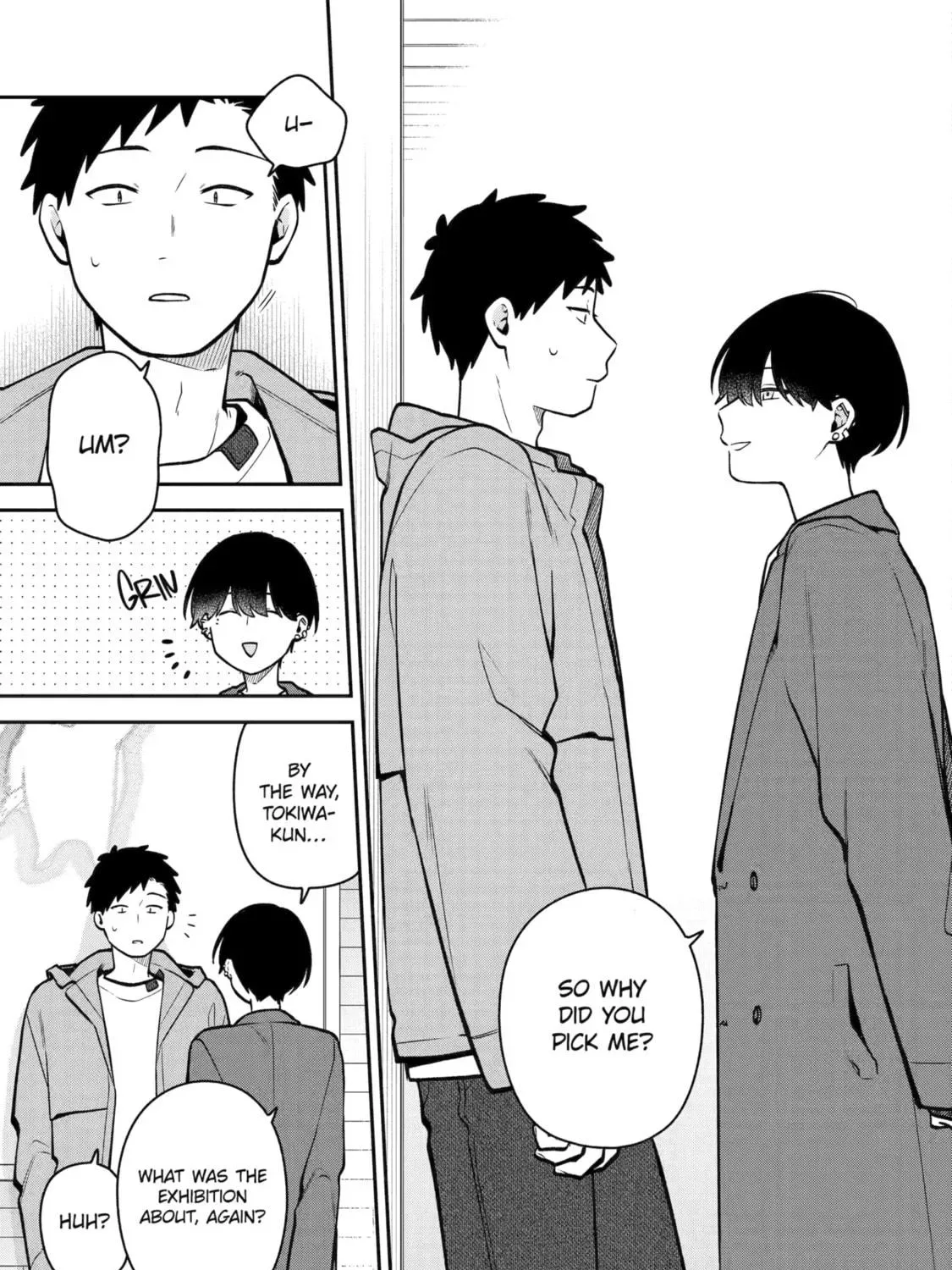 How I Attended an All-Guy's Mixer Chapter 51 page 9