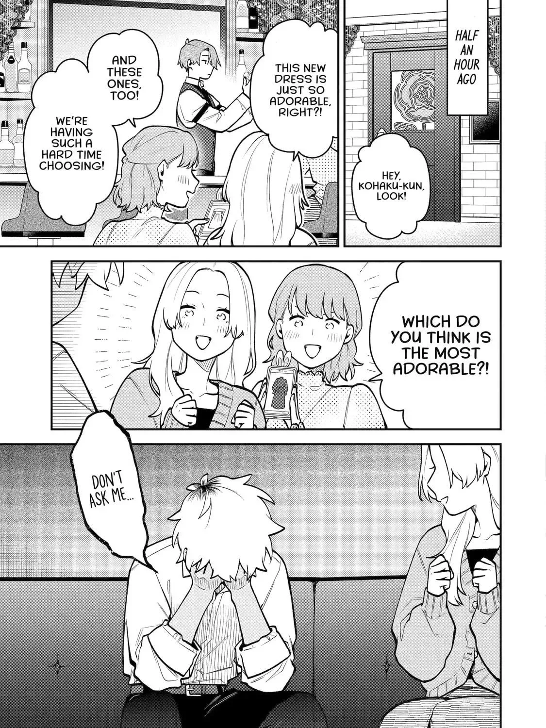 How I Attended an All-Guy's Mixer Chapter 52 page 5