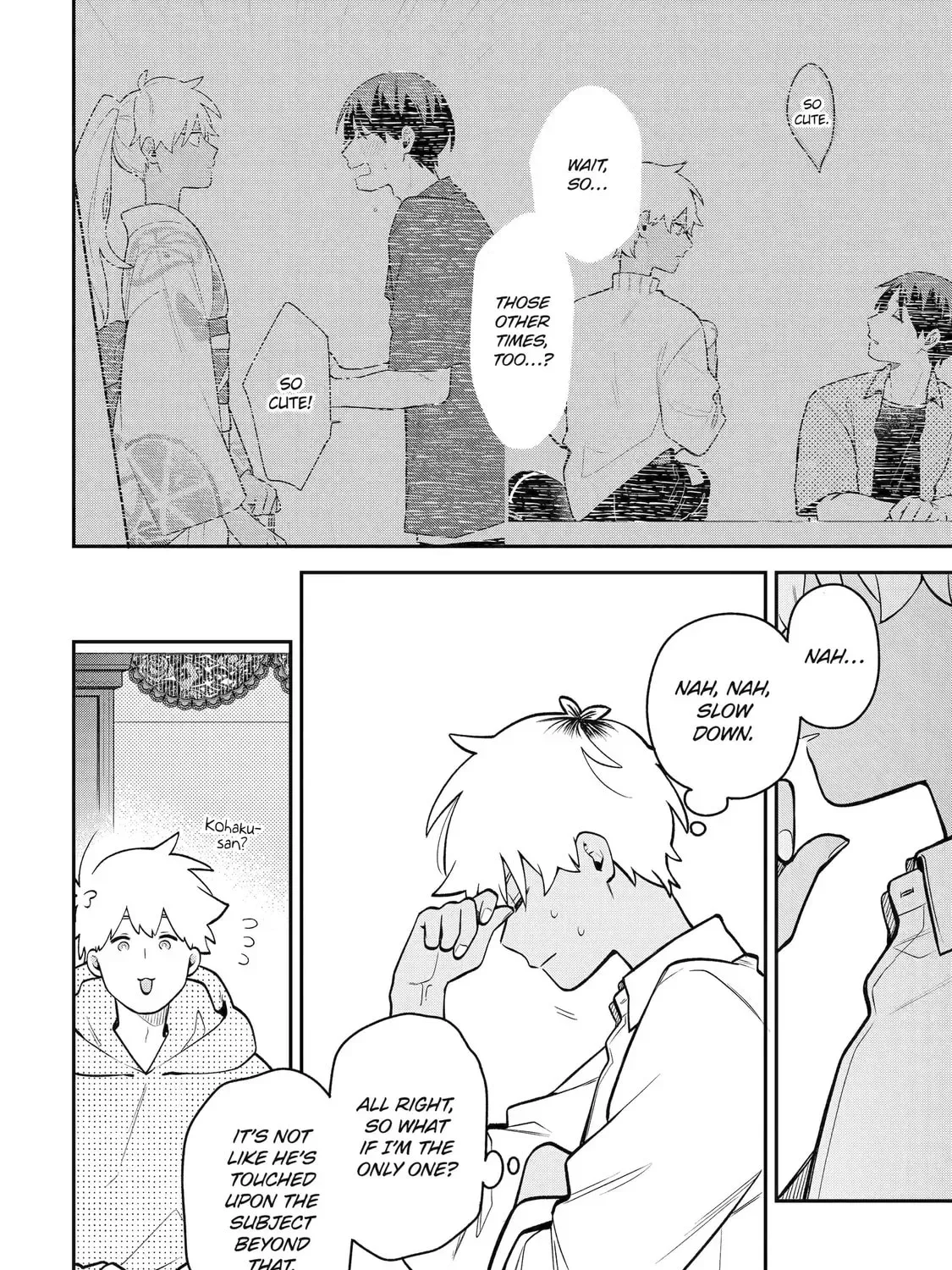 How I Attended an All-Guy's Mixer Chapter 52 page 27