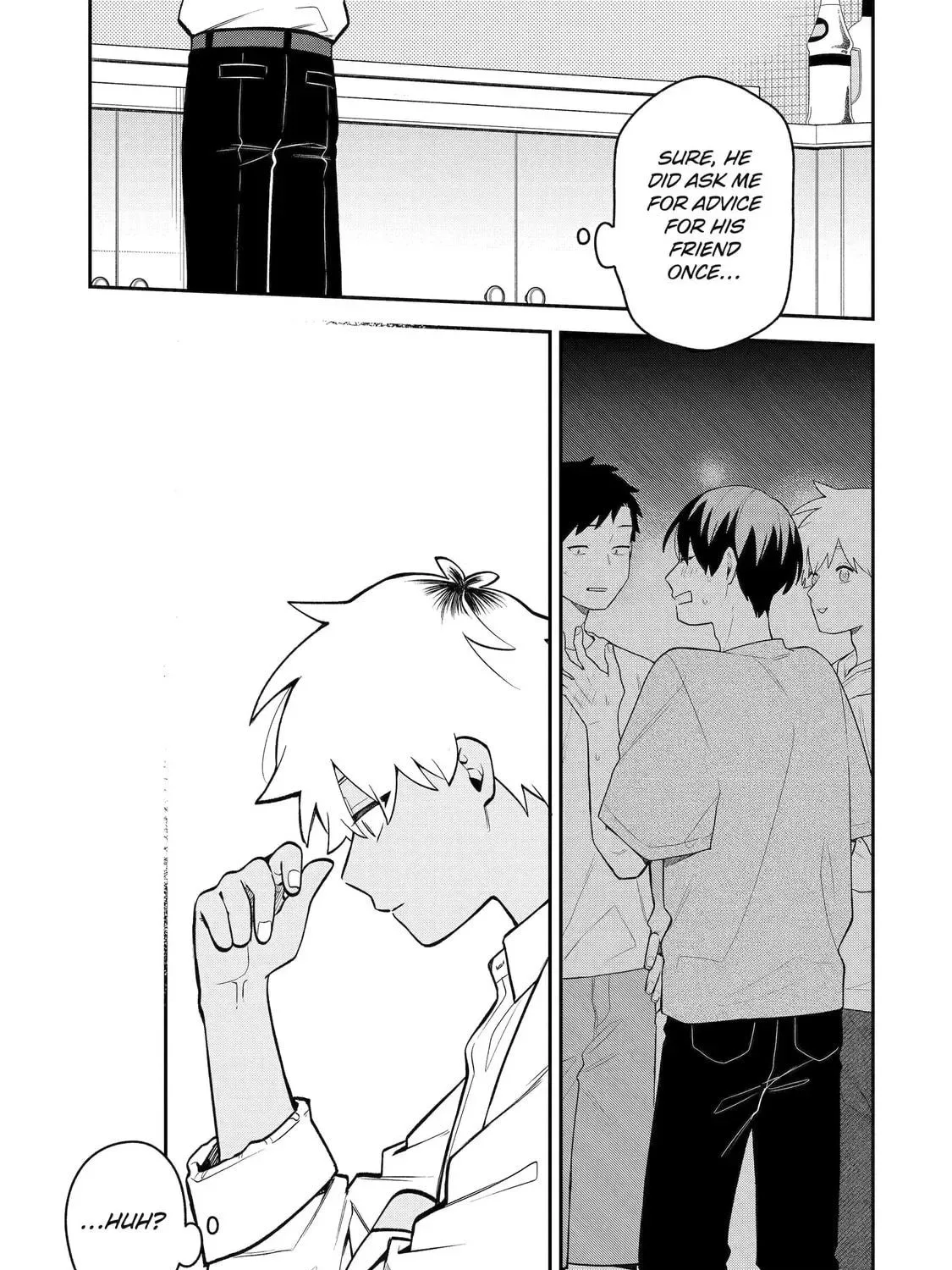 How I Attended an All-Guy's Mixer Chapter 52 page 29
