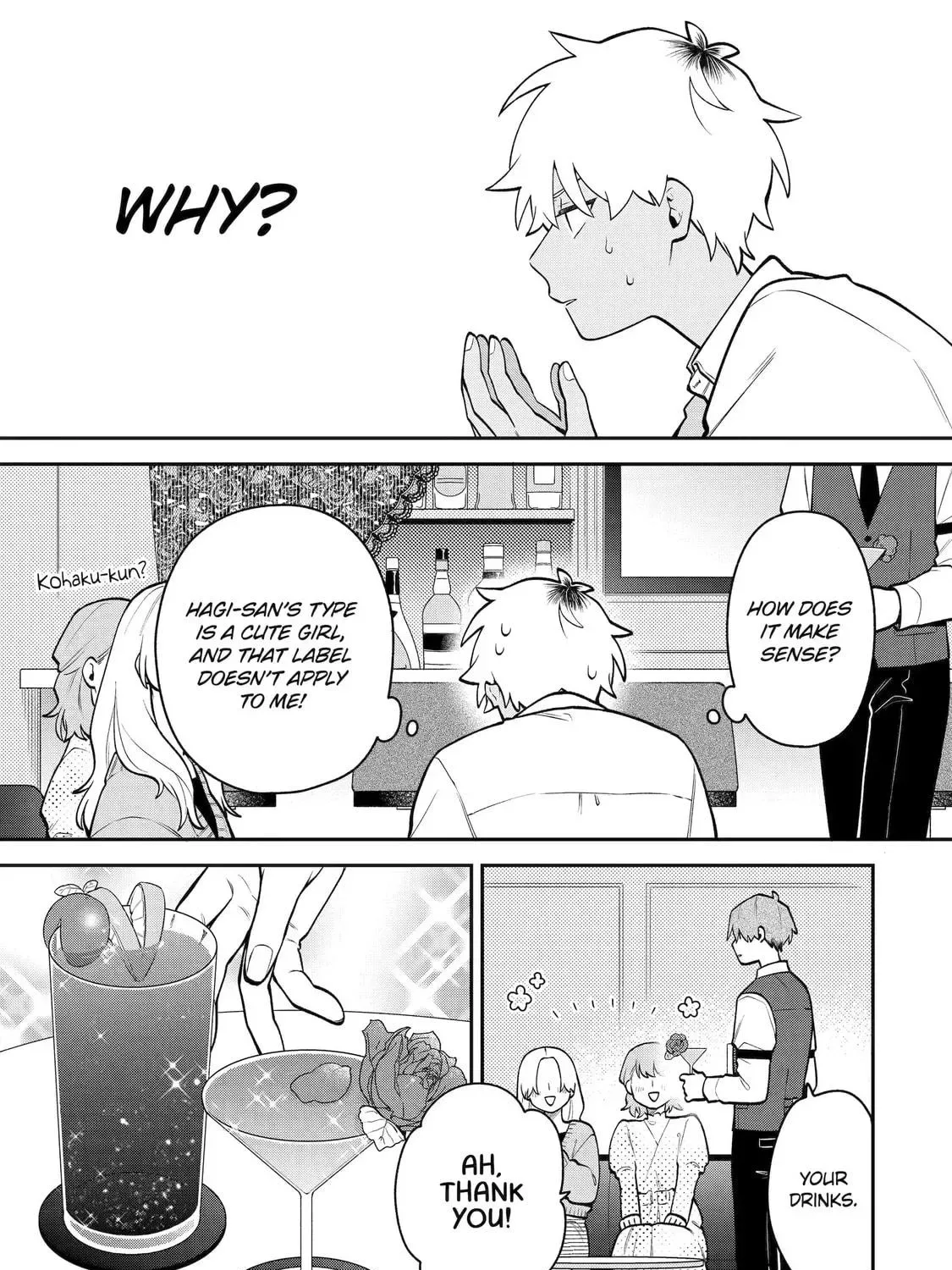 How I Attended an All-Guy's Mixer Chapter 52 page 9
