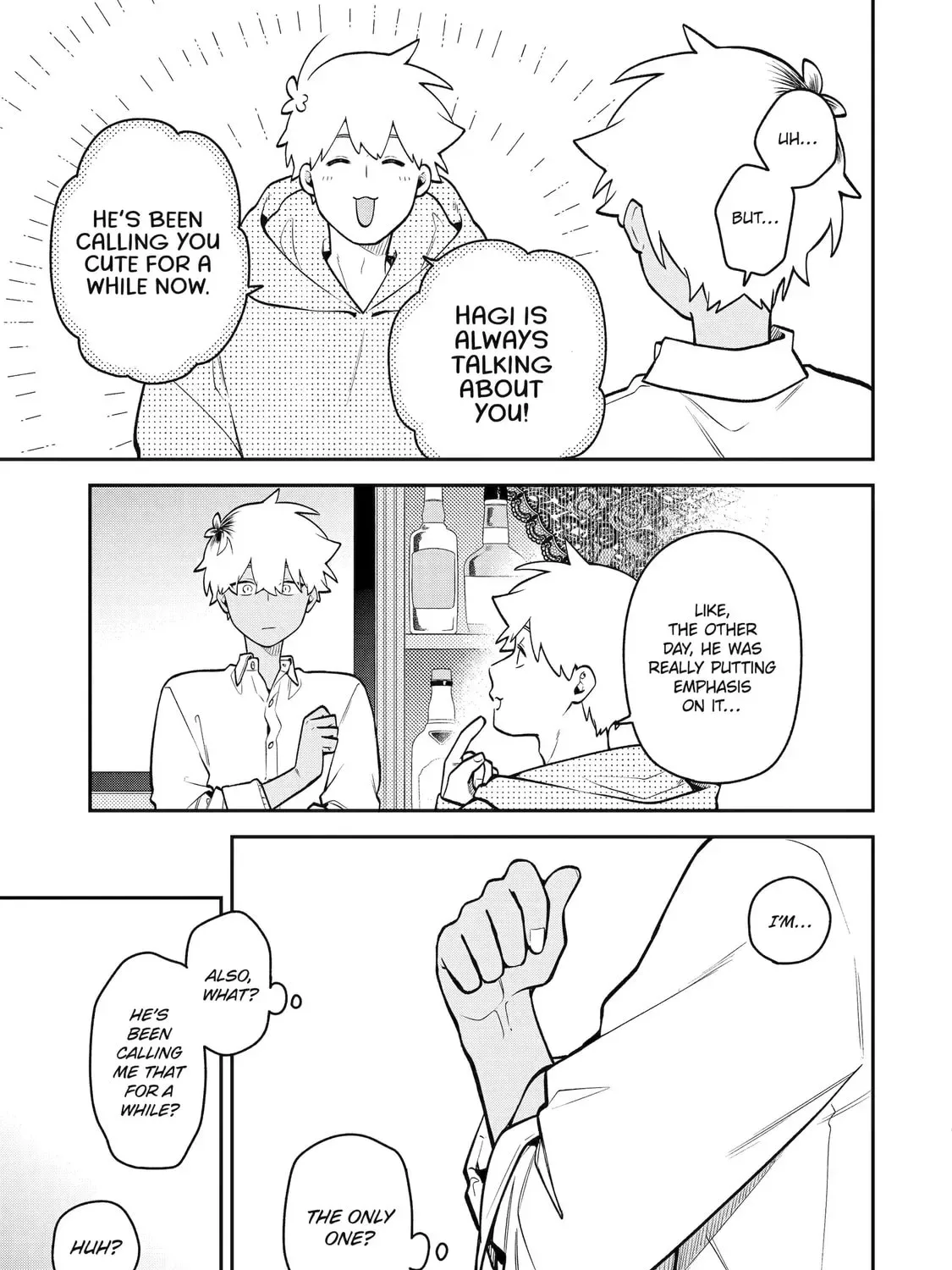 How I Attended an All-Guy's Mixer Chapter 52 page 25