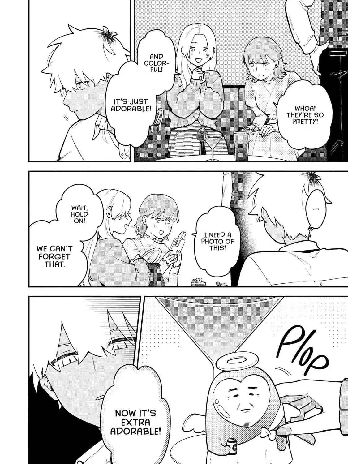 How I Attended an All-Guy's Mixer Chapter 52 page 11
