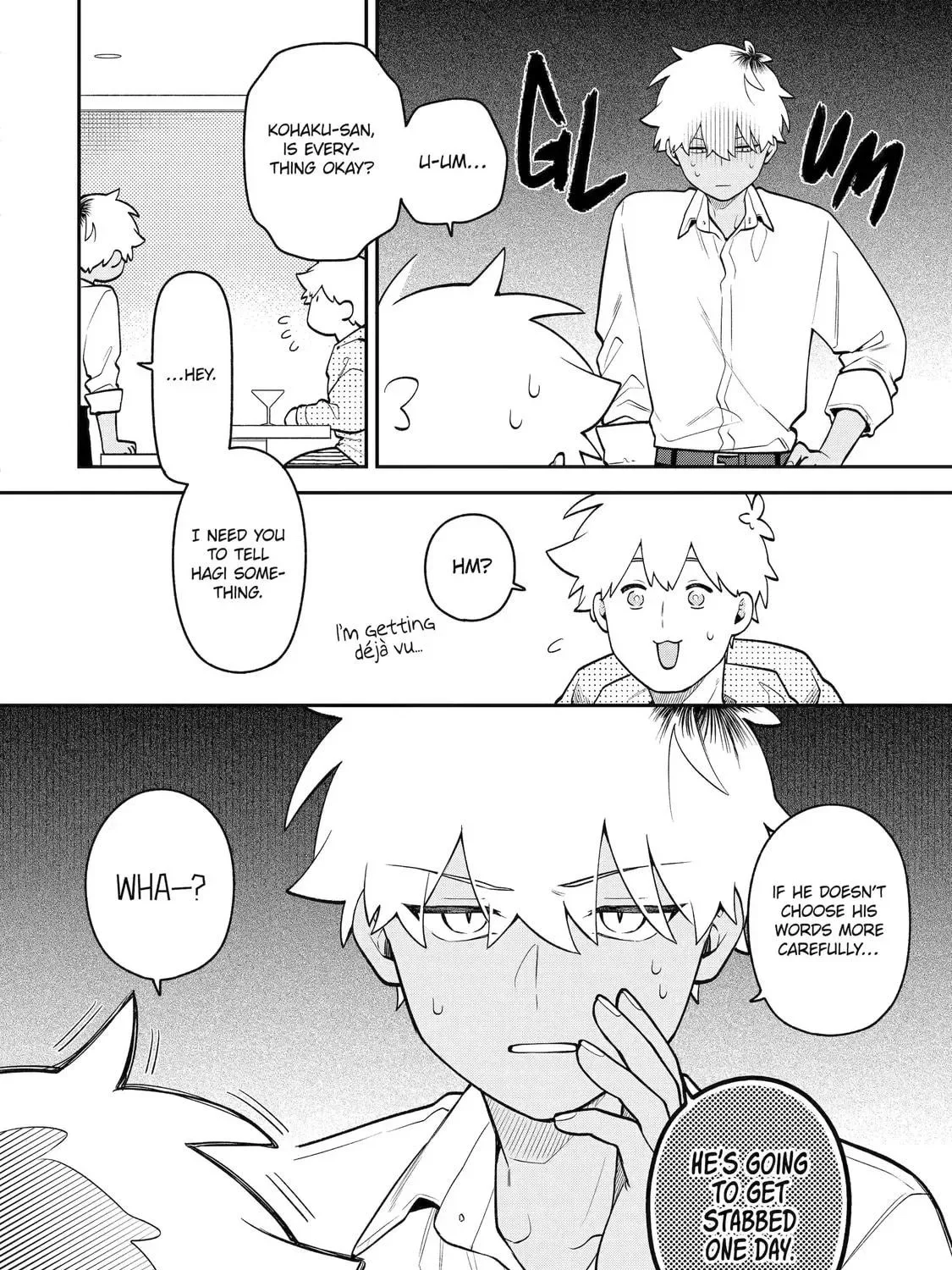 How I Attended an All-Guy's Mixer Chapter 52 page 19