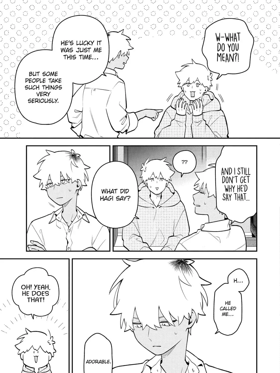 How I Attended an All-Guy's Mixer Chapter 52 page 21