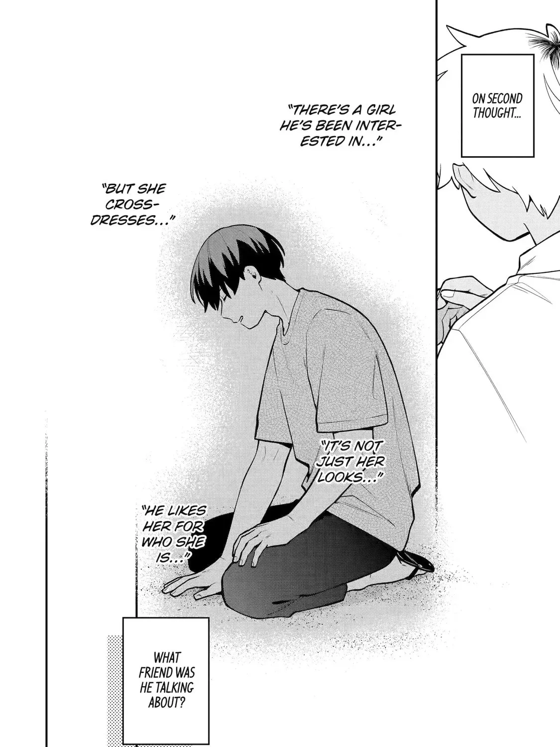 How I Attended an All-Guy's Mixer Chapter 52 page 31