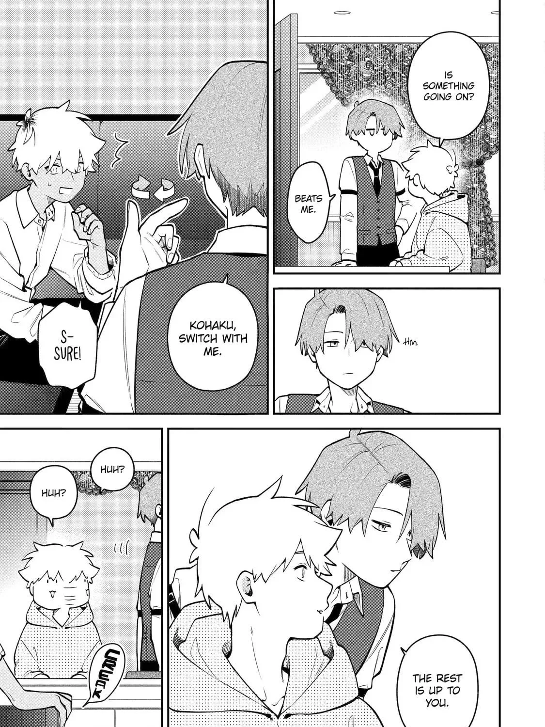 How I Attended an All-Guy's Mixer Chapter 52 page 17