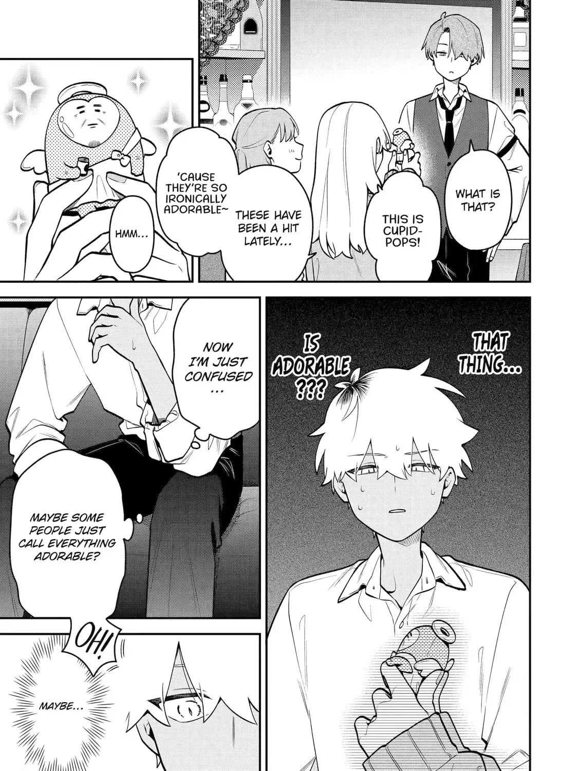 How I Attended an All-Guy's Mixer Chapter 52 page 13