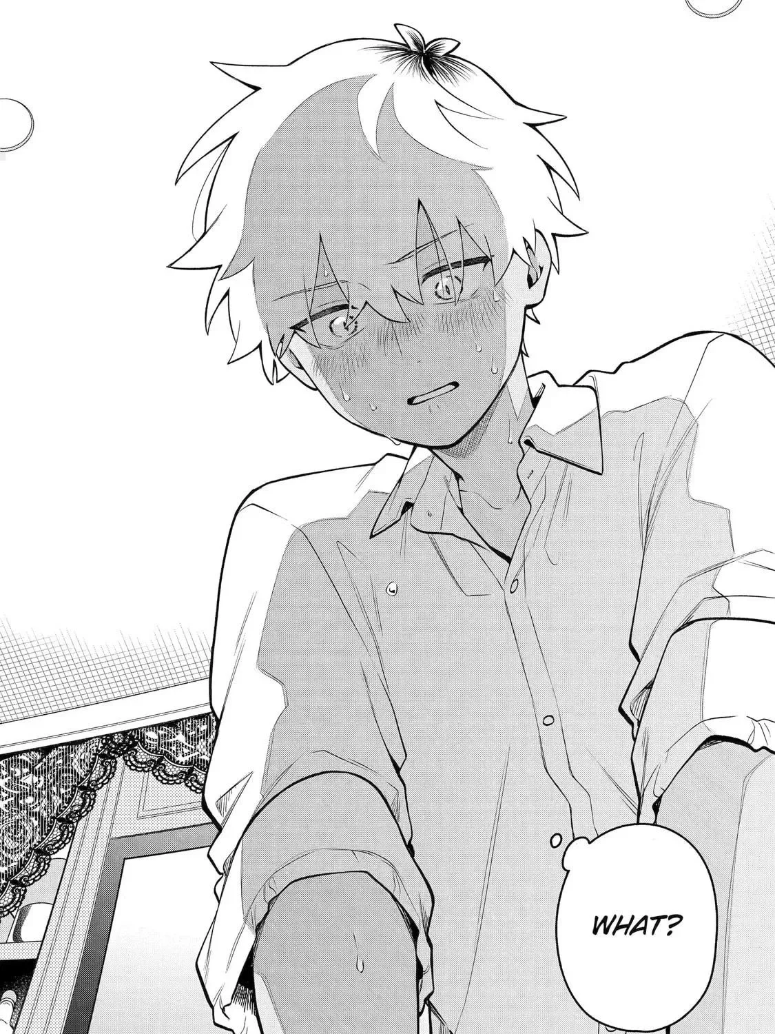 How I Attended an All-Guy's Mixer Chapter 52 page 35