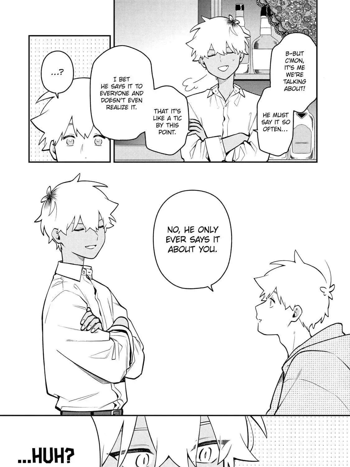 How I Attended an All-Guy's Mixer Chapter 52 page 23