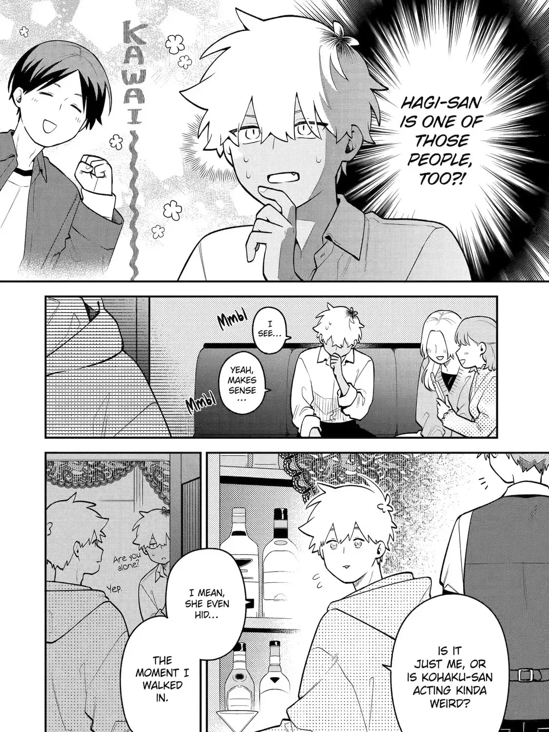 How I Attended an All-Guy's Mixer Chapter 52 page 15