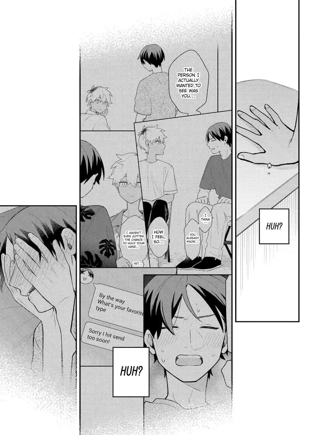 How I Attended an All-Guy's Mixer Chapter 52 page 33