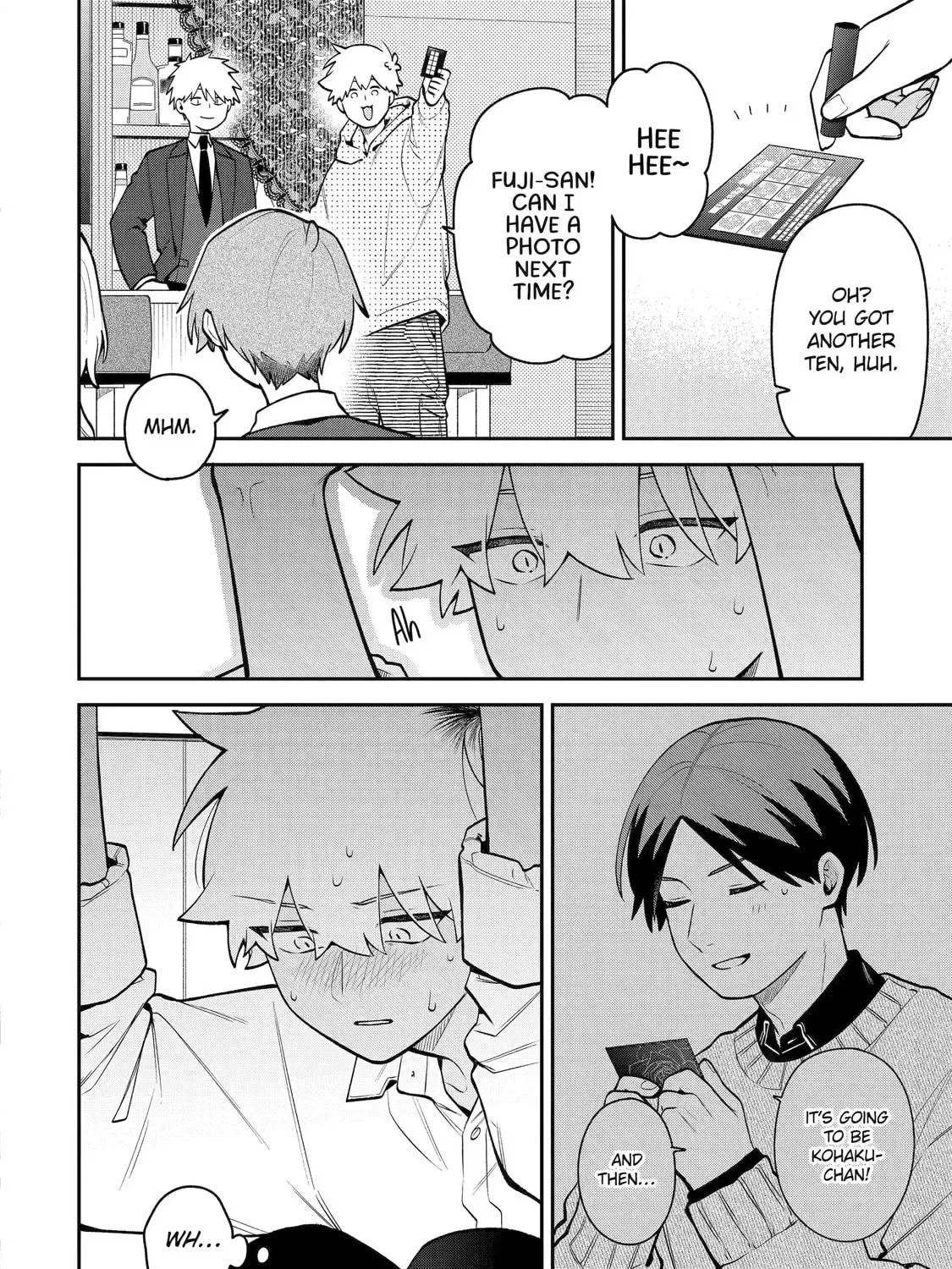 How I Attended an All-Guy's Mixer Chapter 52 page 39