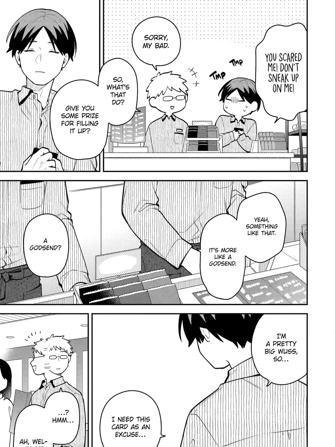 How I Attended an All-Guy's Mixer Chapter 52 page 45