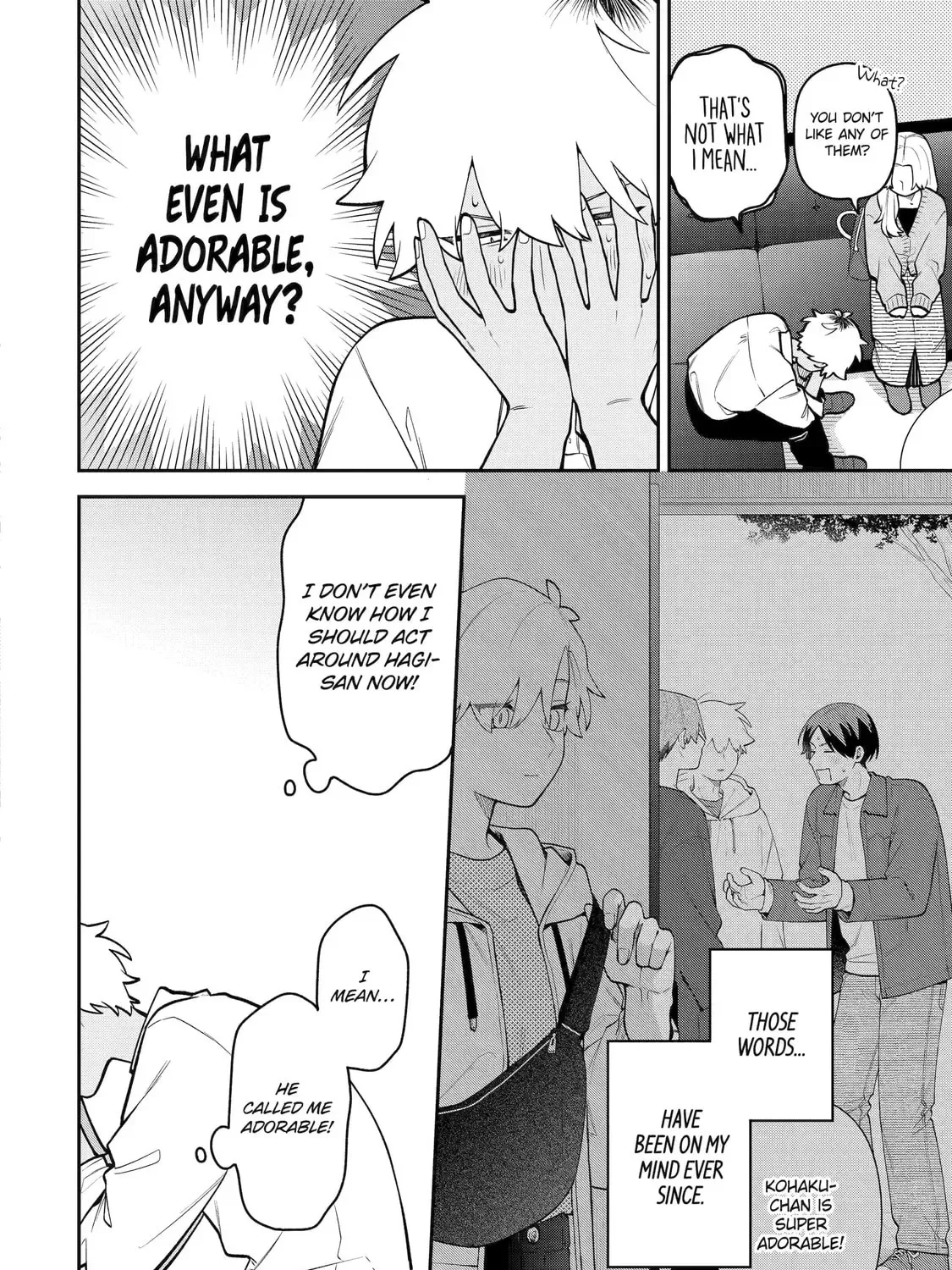 How I Attended an All-Guy's Mixer Chapter 52 page 7