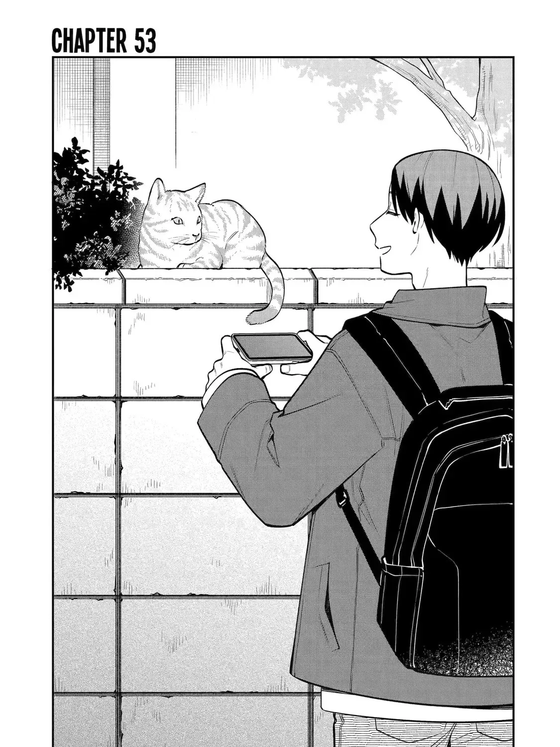 How I Attended an All-Guy's Mixer Chapter 53 page 1