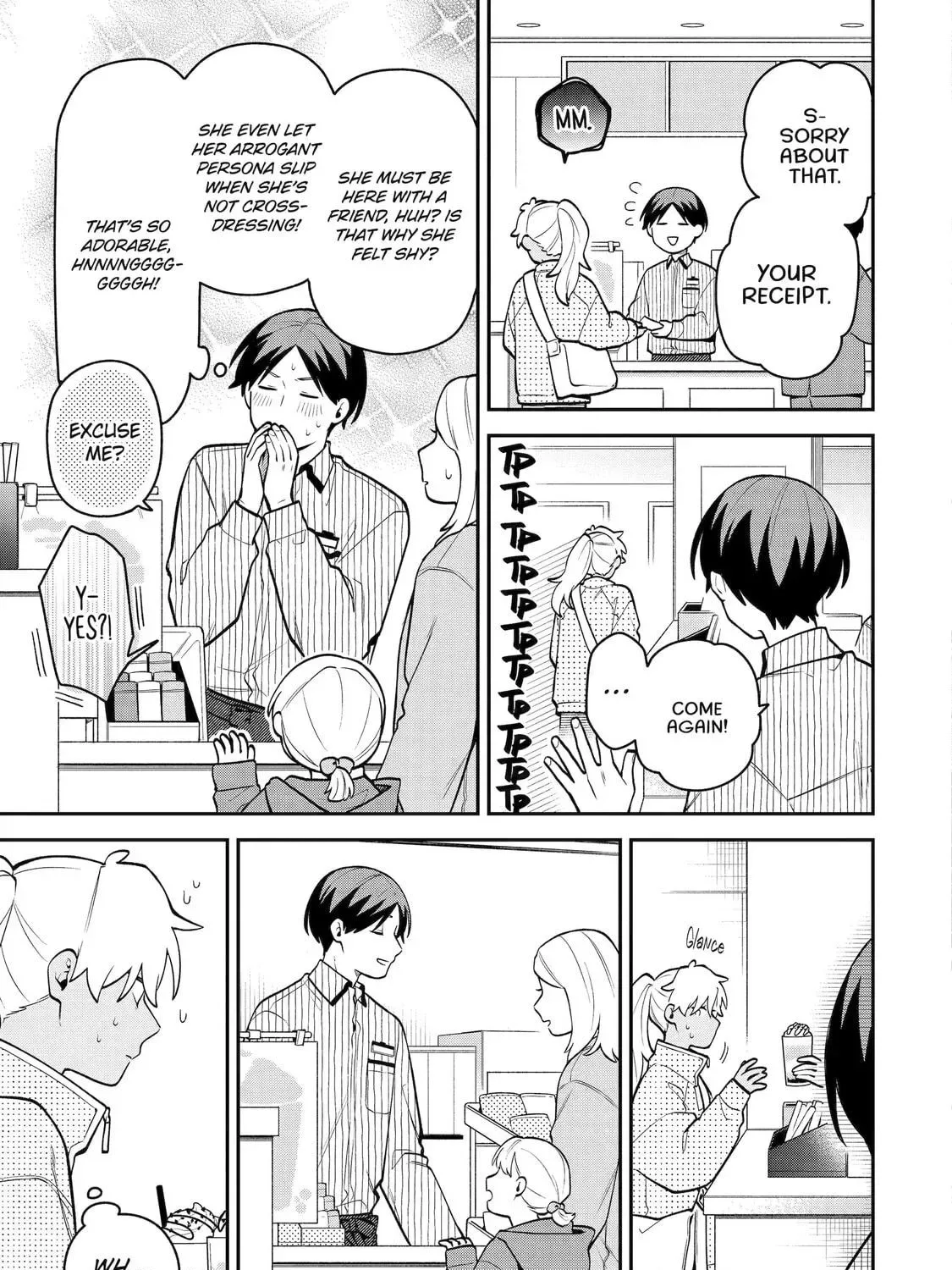How I Attended an All-Guy's Mixer Chapter 53 page 17