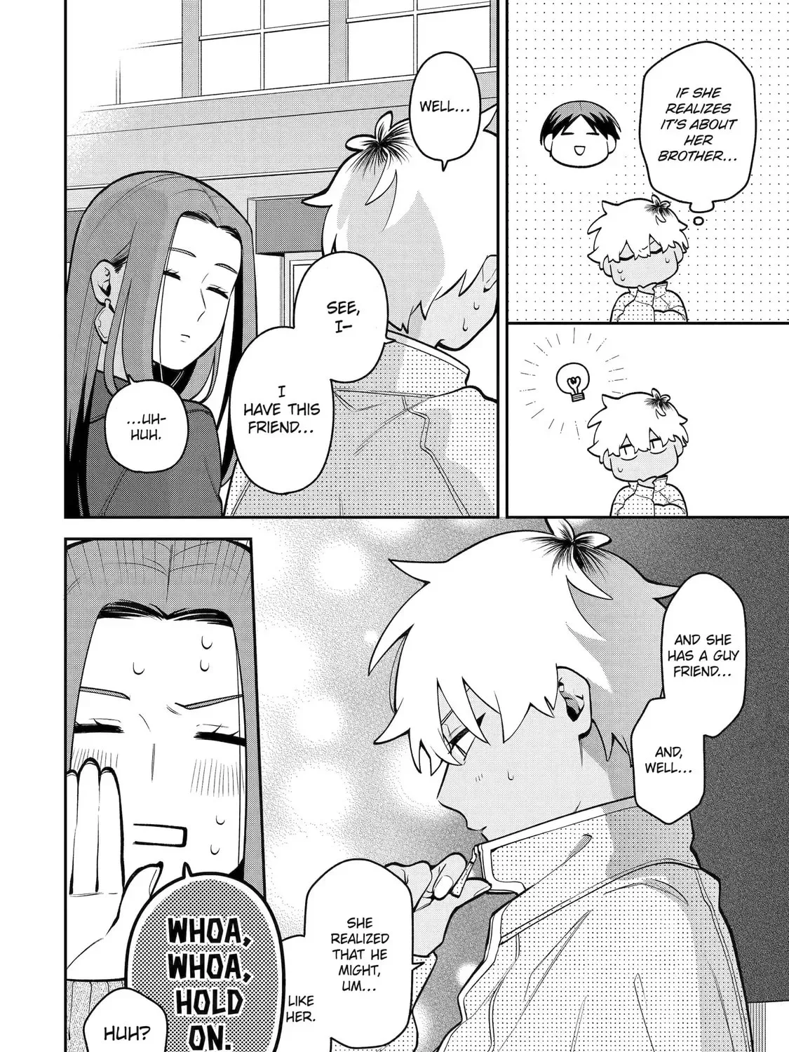 How I Attended an All-Guy's Mixer Chapter 53 page 27