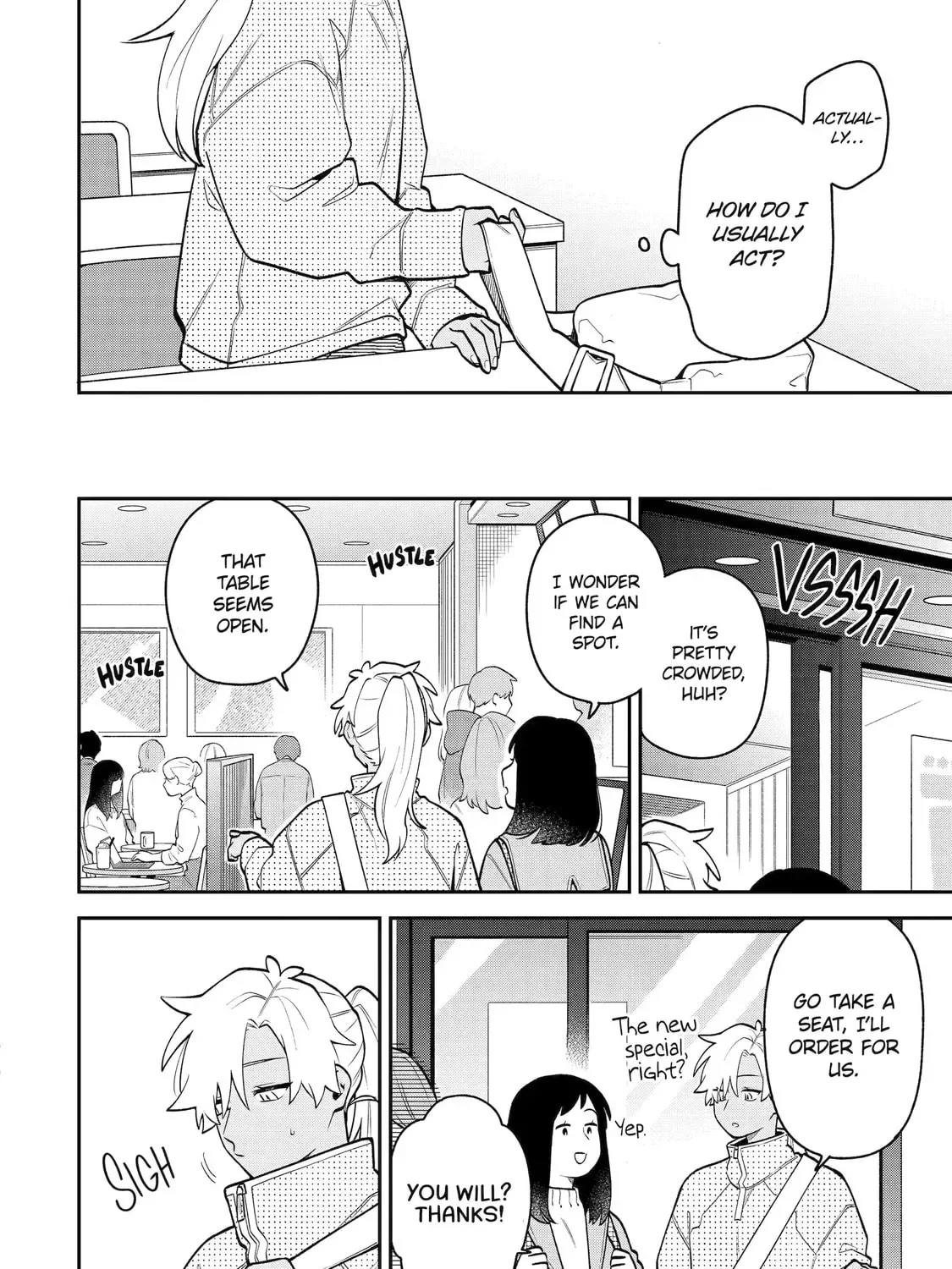 How I Attended an All-Guy's Mixer Chapter 53 page 7
